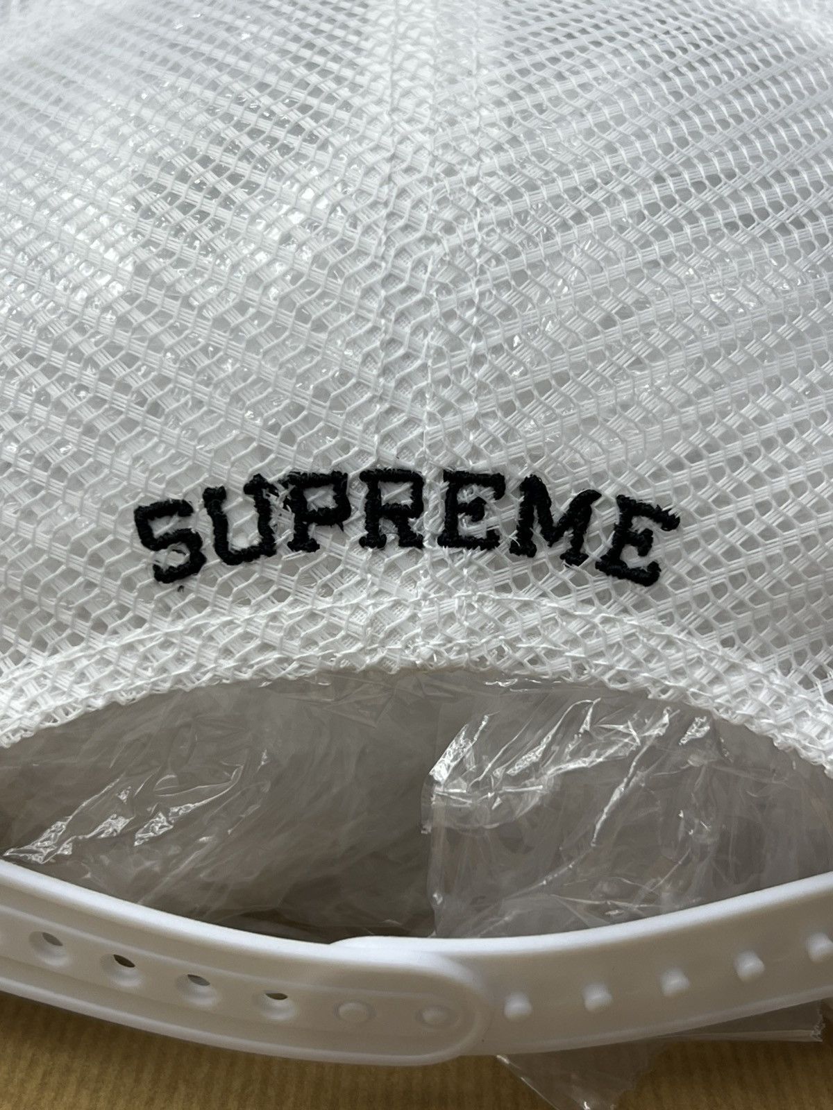 Supreme Supreme Authorized Mesh Back 5 Panel Cap Size ONE SIZE - 8 Thumbnail
