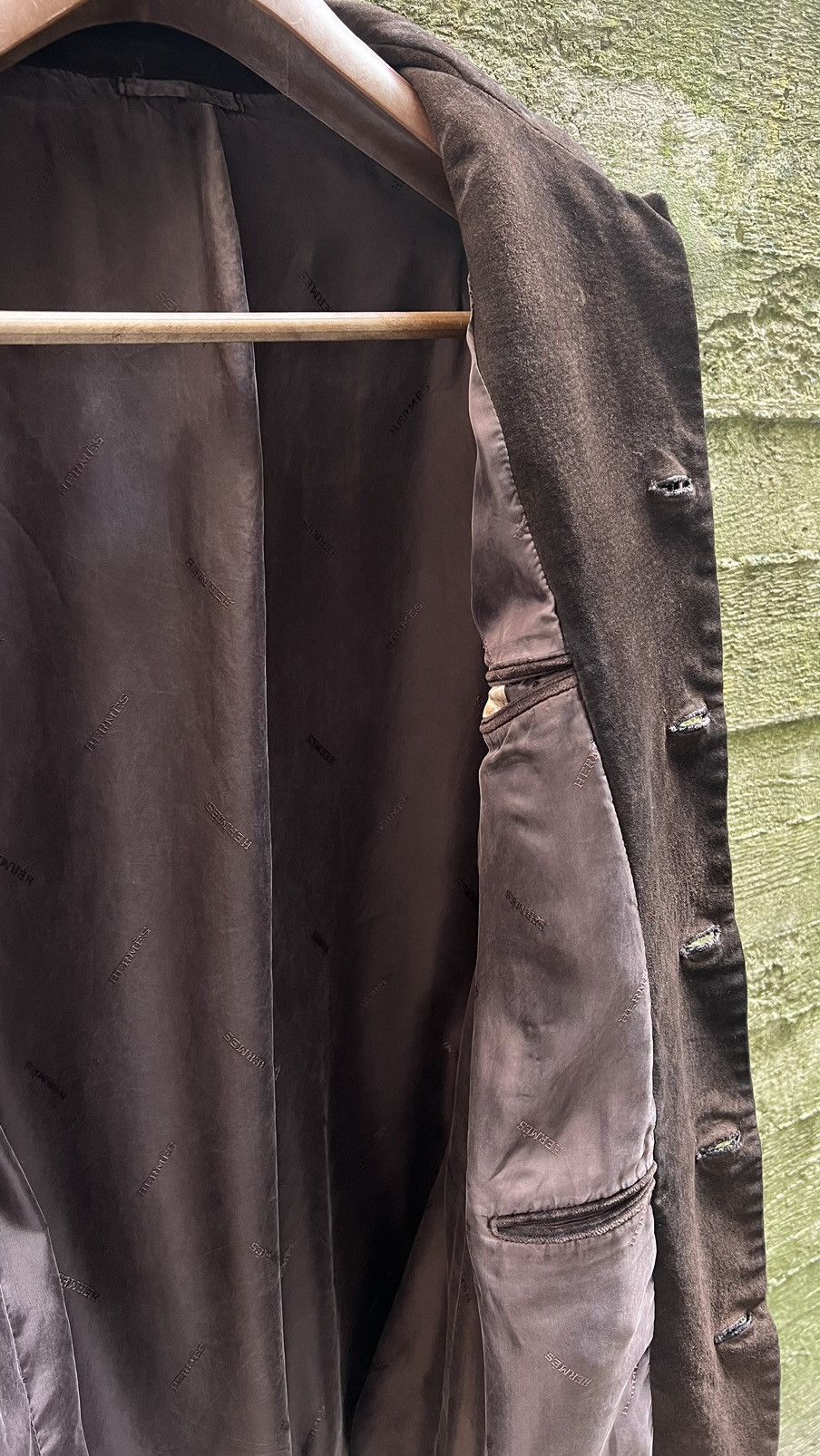 Hermes Hermès vintage coat Size US M / EU 48-50 / 2 - 13 Thumbnail