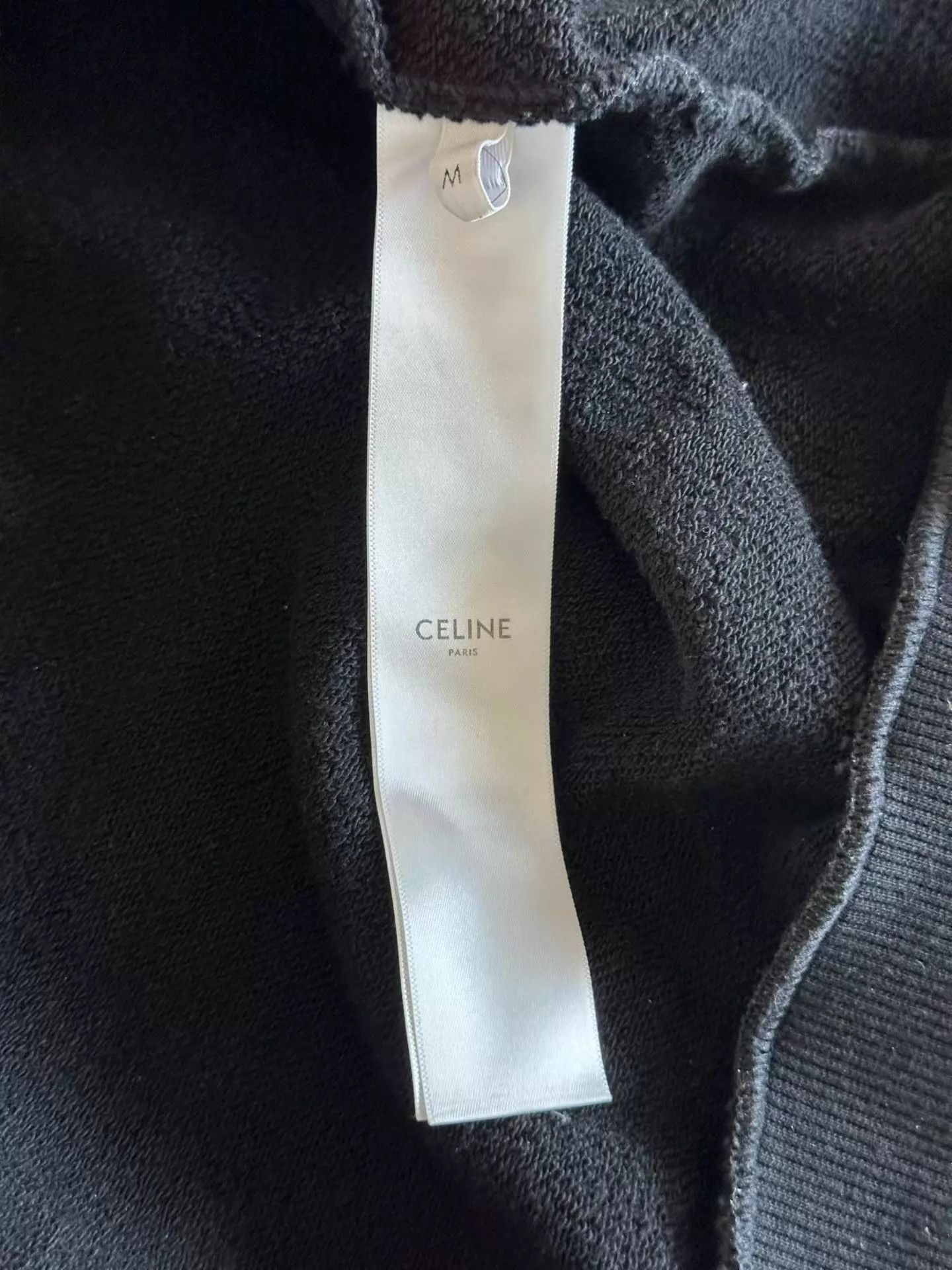 Celine CELINE Logo Zipper Hoodie M Size US M / EU 48-50 / 2 - 4 Thumbnail