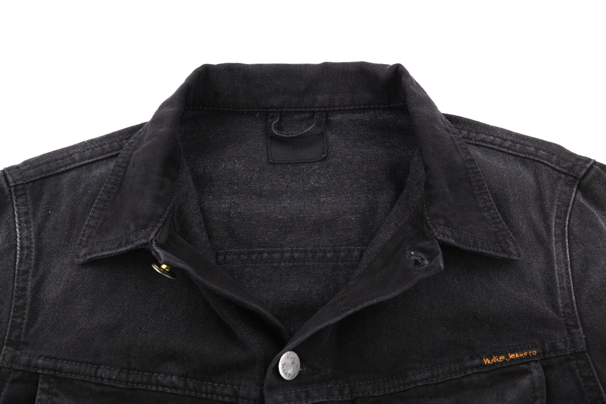 Nudie Jeans BILLY S Dark Shist Denim Jacket 81042 Size US S / EU 44-46 / 1 - 4 Thumbnail
