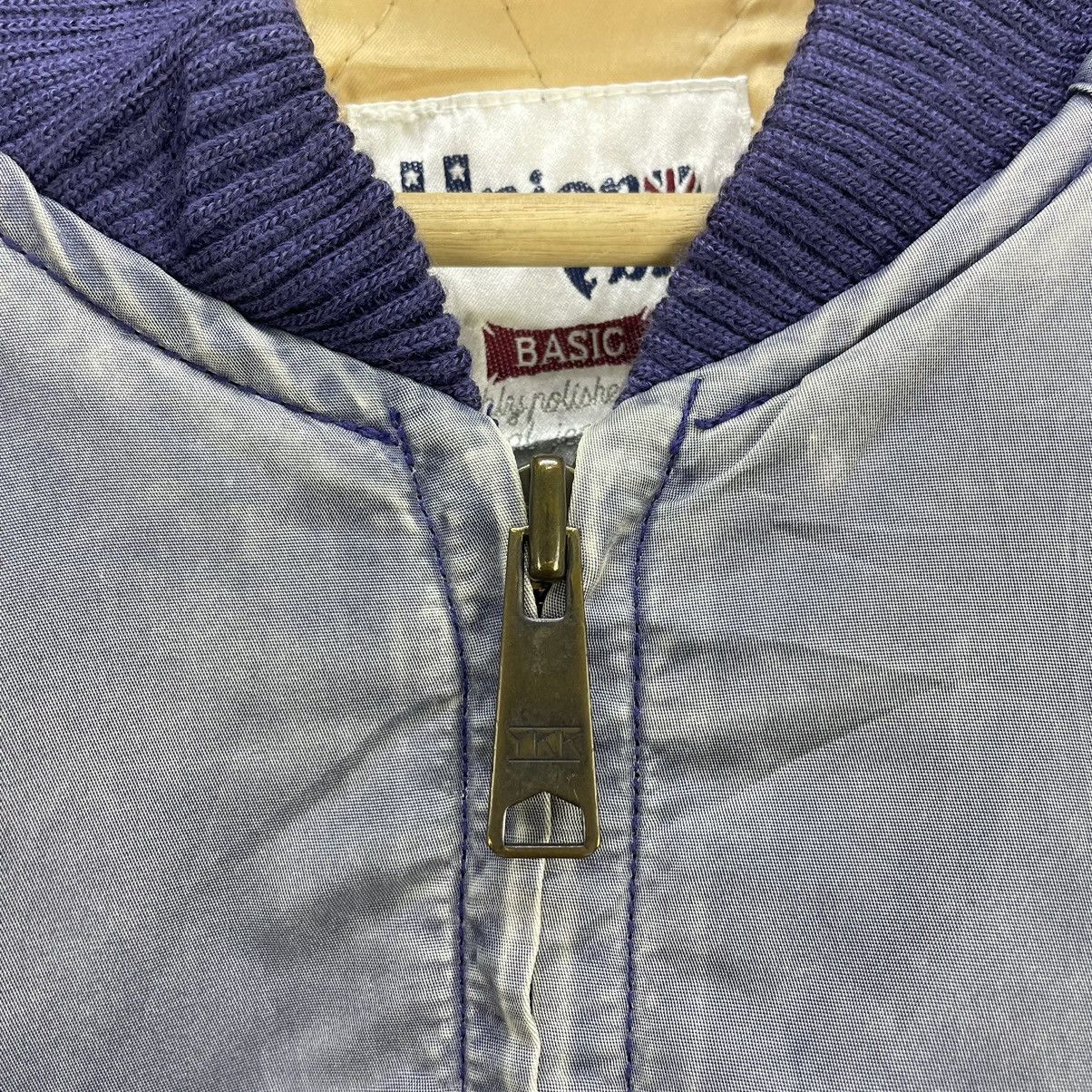 Japanese Brand 🔥Vintage Bomber Ma 1 MR.B Power USB Jacket Size US L / EU 52-54 / 3 - 15 Thumbnail