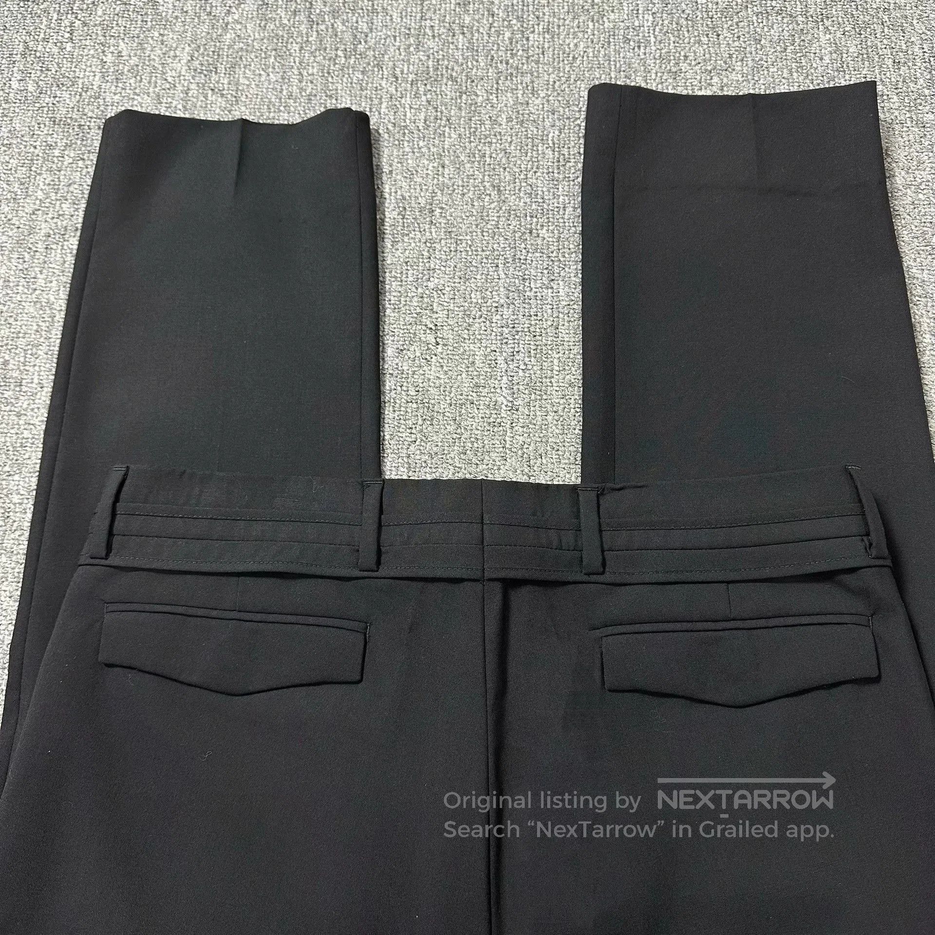 Dior Dior Black Double Waistband Tailored Pants. Size US 30 / EU 46 - 5 Thumbnail