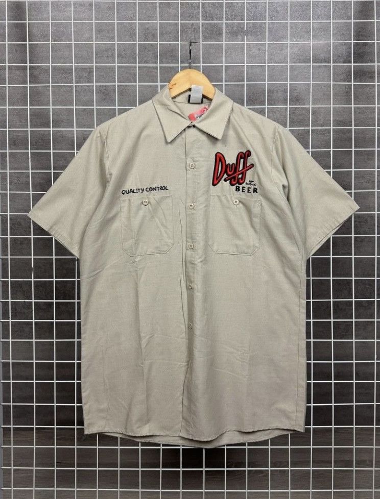Universal Studios Workshirt Duff Beer Universal Studio Size US M / EU 48-50 / 2 - 1 Thumbnail