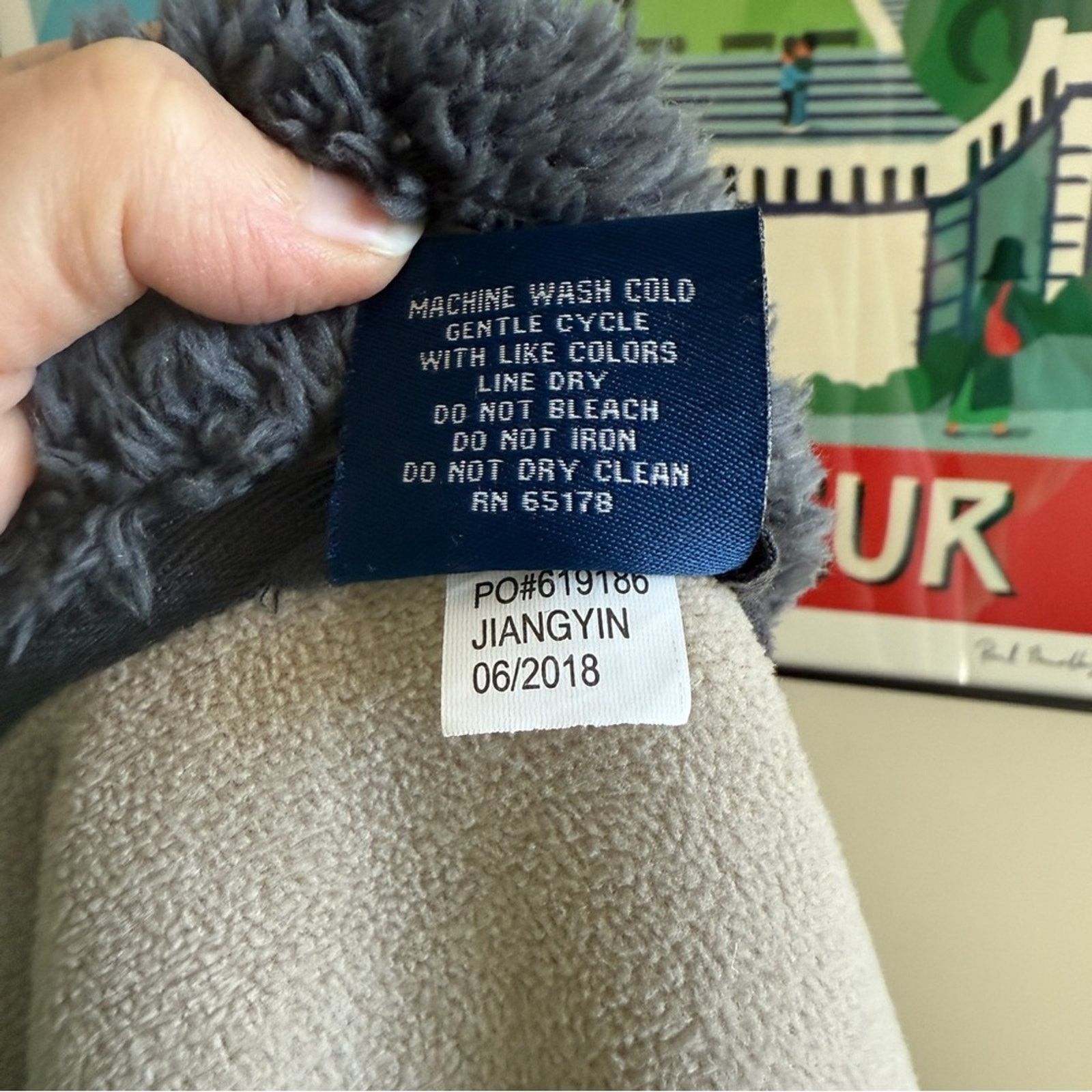 Other Sam Adams Branded Teddy Bear Fleece - NWOT - Size Small Size S / US 4 / IT 40 - 4 Thumbnail