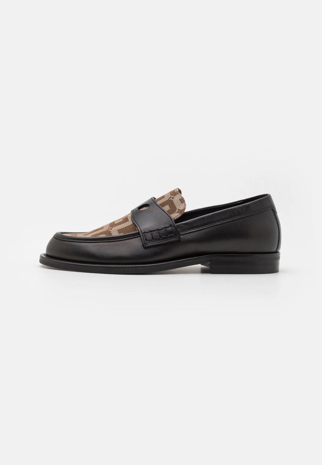 GCDS !DS! SS24 GCDS Wirdo Monogram Black Brown Loafers Size US 12 / EU 45 - 3 Thumbnail