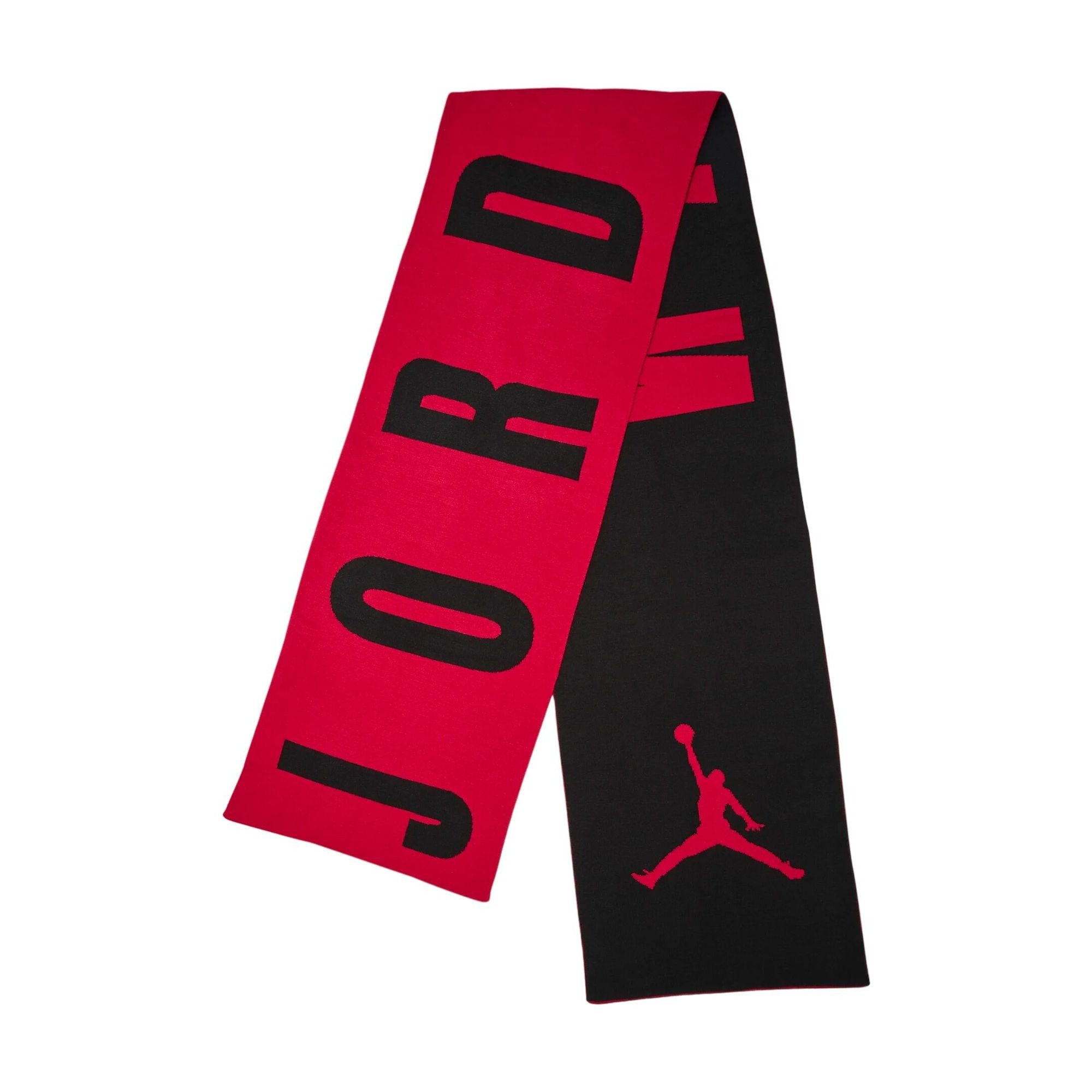 Jordan Brand Air Jordan Reversible Oversized Knit Scarf Jumpman Grailed