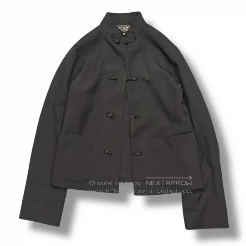 Comme des Garcons Comme Des Garcons Chinese-style collar frog-buttoned coat Size XS / US 0-2 / IT 36-38 - 2 Thumbnail