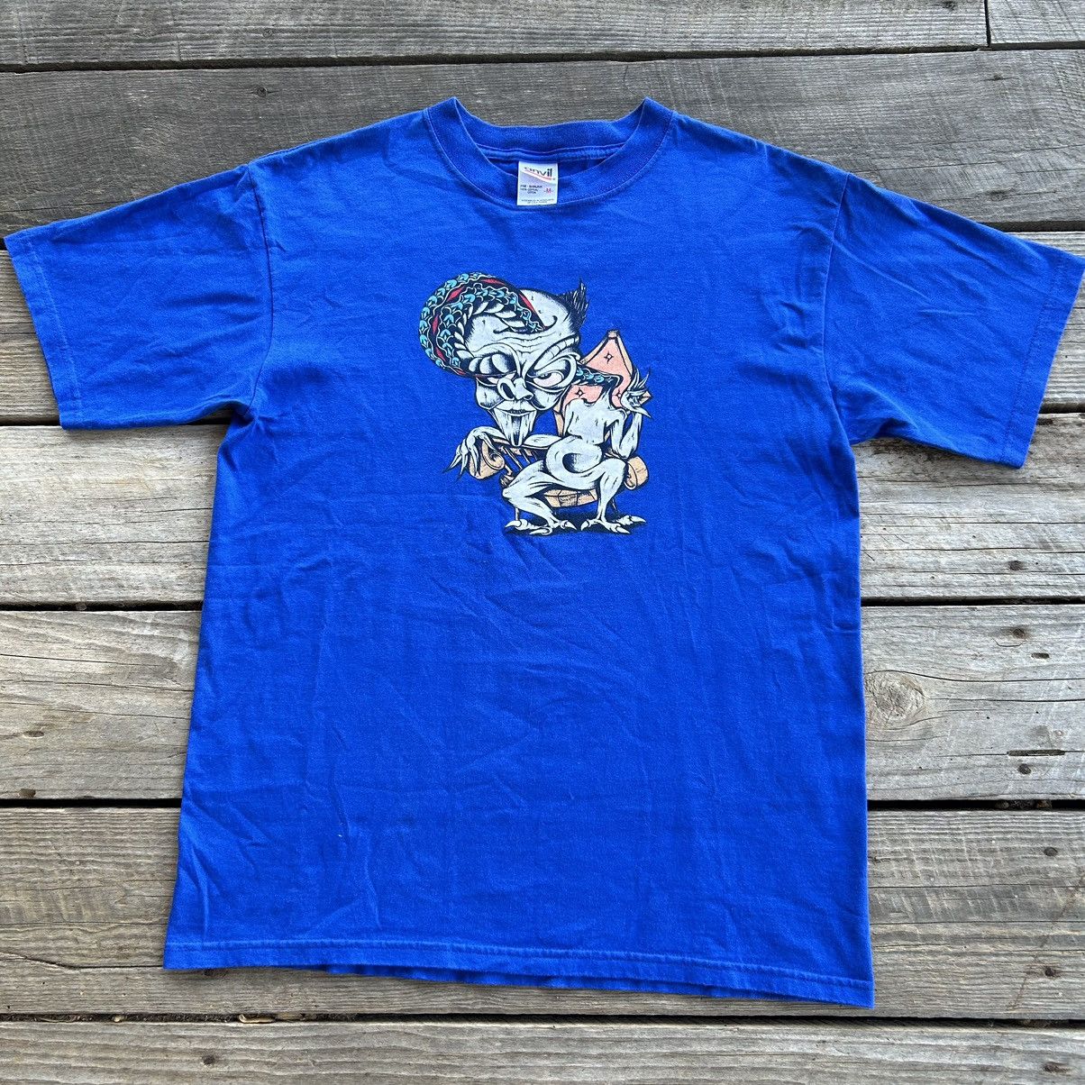 Band Tees Vintage Clutch Band T Shirt Blast Tyrant Album 2004 Size US M / EU 48-50 / 2 - 1 Thumbnail