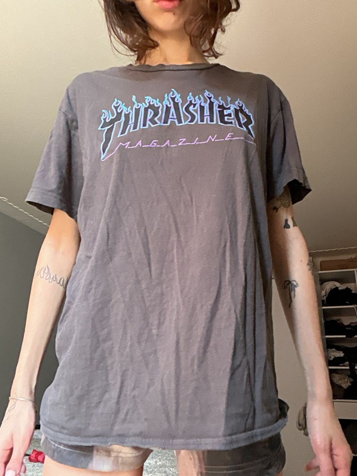 Thrasher Thrasher tshirt Size M / US 6-8 / IT 42-44 - 2 Thumbnail