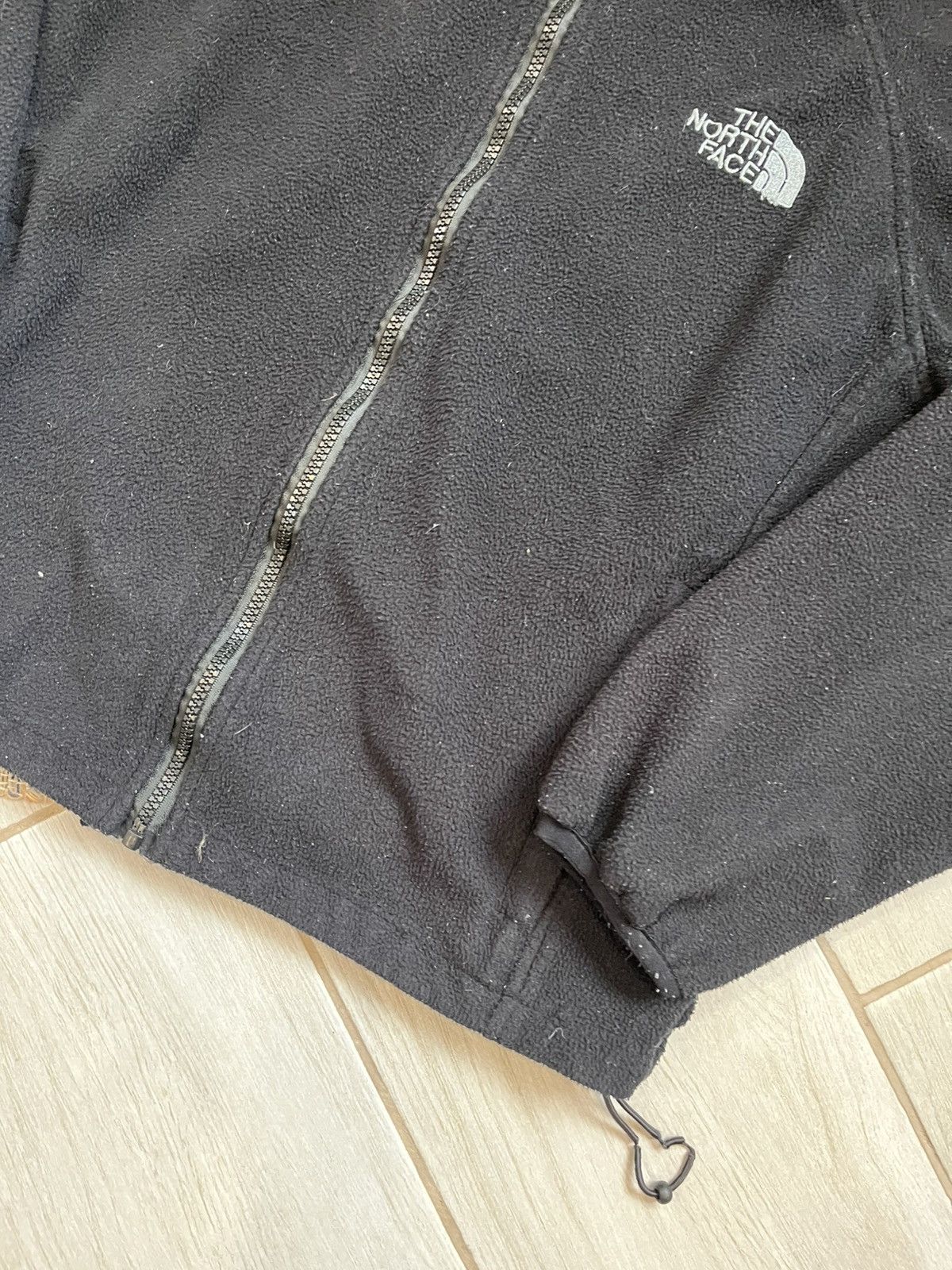 The North Face × Vintage Vintage The North Face GoreTex Fleece sweatshirt black Size L / US 10 / IT 46 - 5 Thumbnail