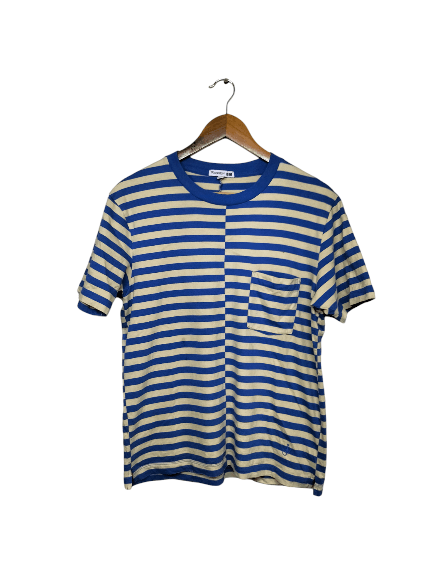 JW Anderson × Uniqlo JW Anderson × Uniqlo stripes shirt Size US M / EU 48-50 / 2 - 1 Thumbnail