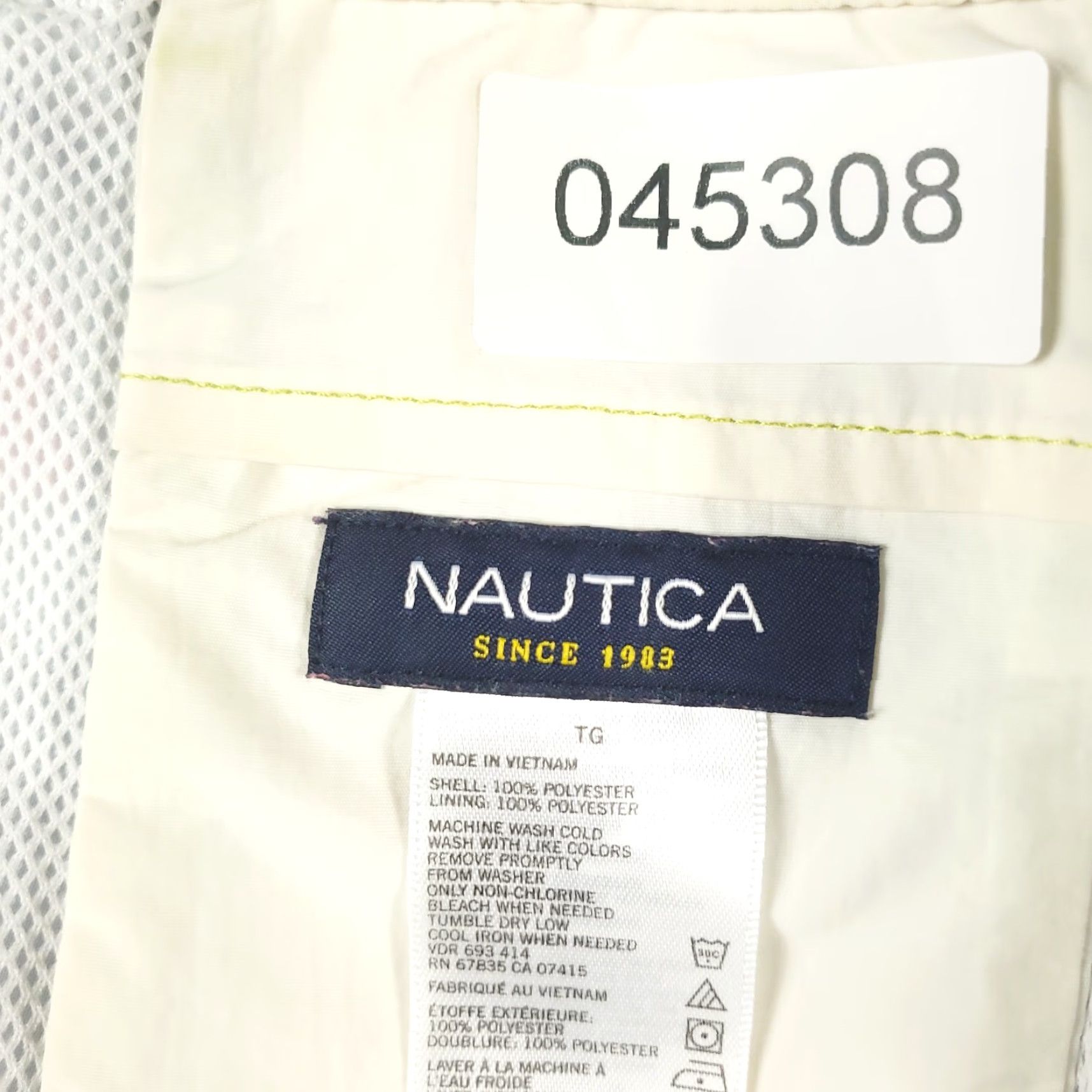 Nautica Nautica Shorts Mens XL Size Floral Blue Red Pattern Floral Trunks Bottom Swim Surf Beach Tropical Hawaiian Aloha American Classic Modern Brand Nautica Size US 36 / EU 52 - 7 Thumbnail