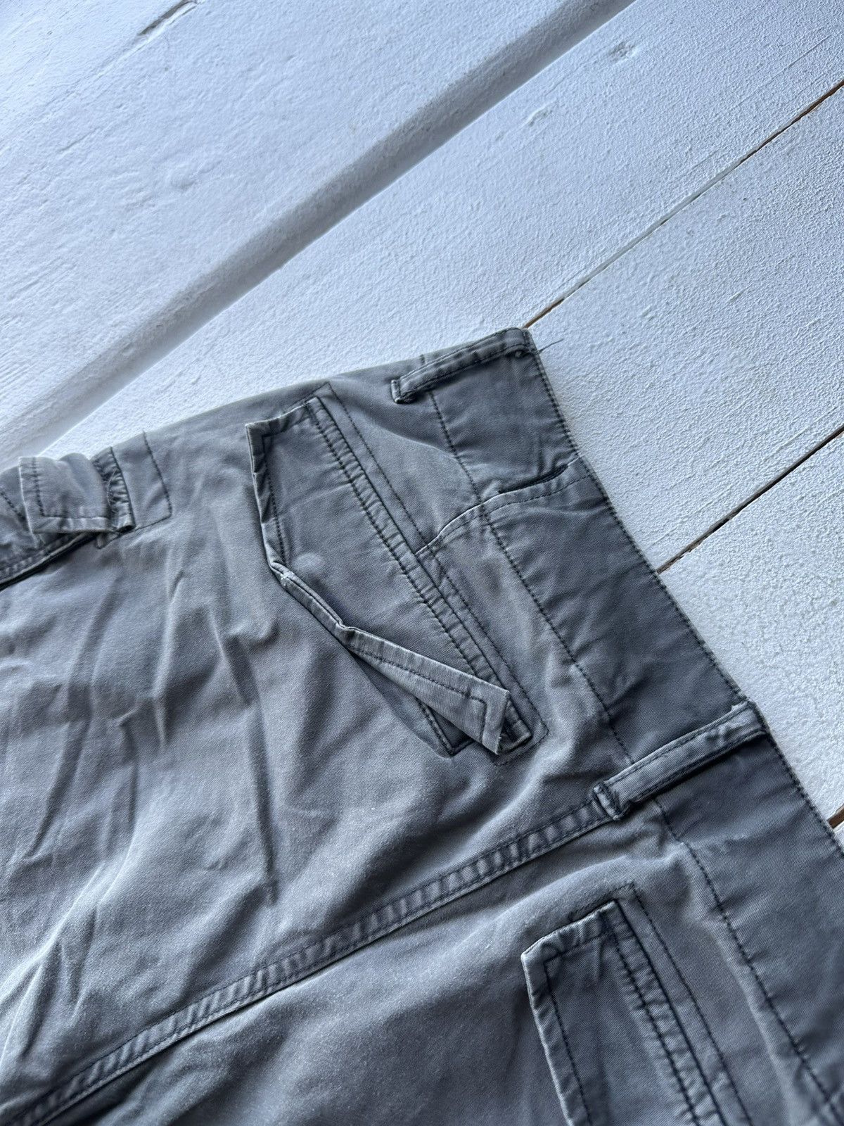 G-Star 🚨PUNK G STAR OPIUM 96 GRAY SHORTS MEN CARGO Y2k BIKER Size US 31 - 14 Thumbnail
