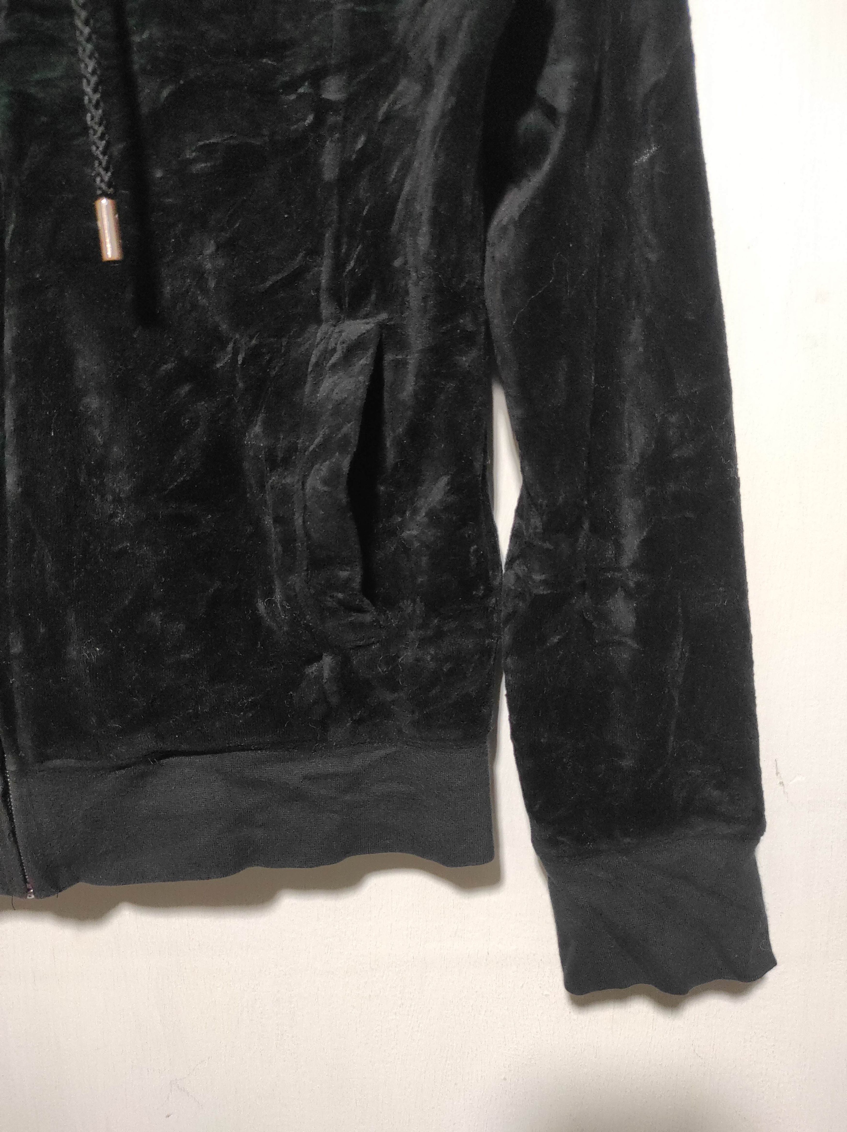 Hysteric Glamour Rady Velvet Zipper Fur Hoodie LGB style Size M / US 6-8 / IT 42-44 - 6 Thumbnail