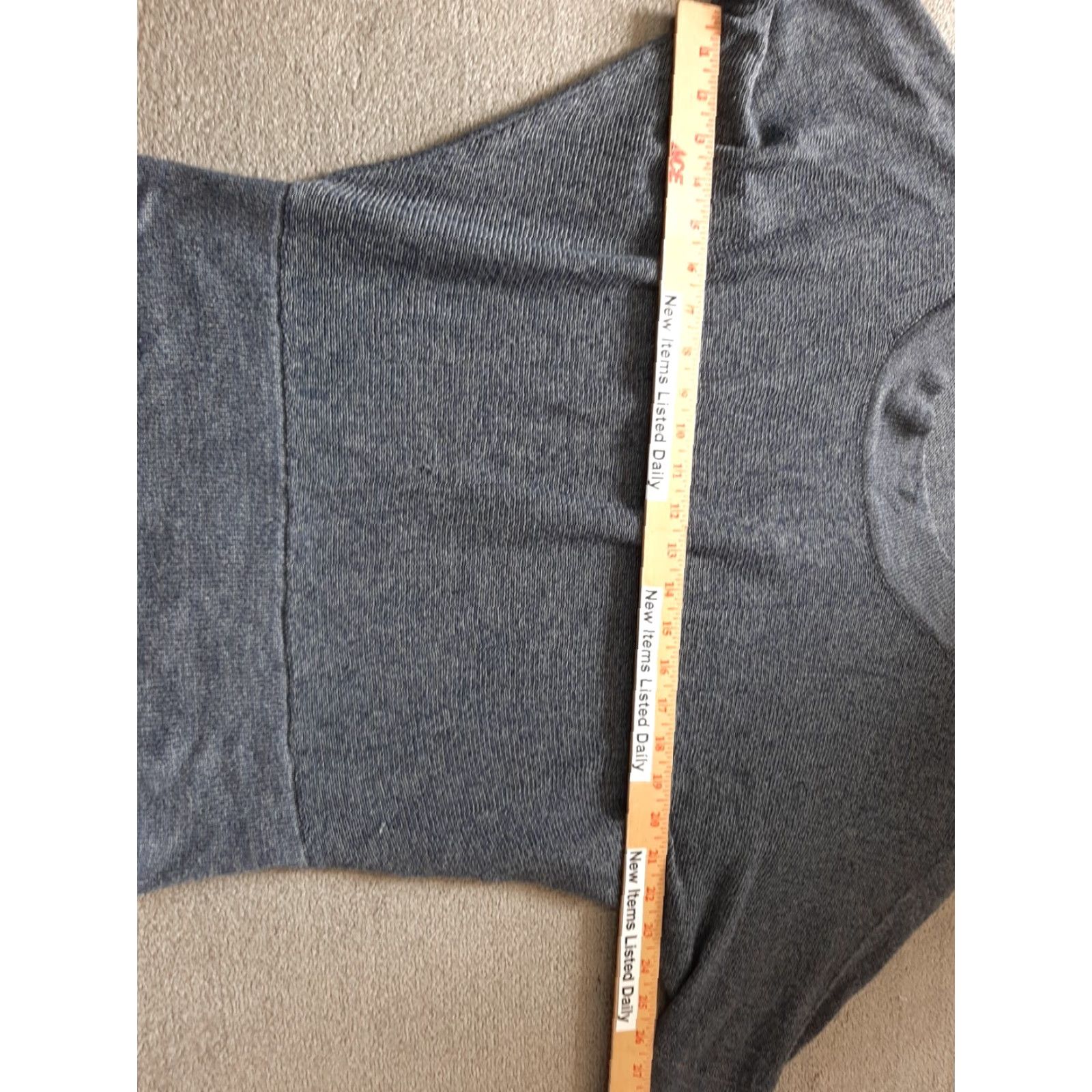 Vintage POOF APPAREL Sweater Women Short Sleeve S Blue Knit Pullover Knit Open-Knit Size S Womens Size S / US 4 / IT 40 - 5 Thumbnail