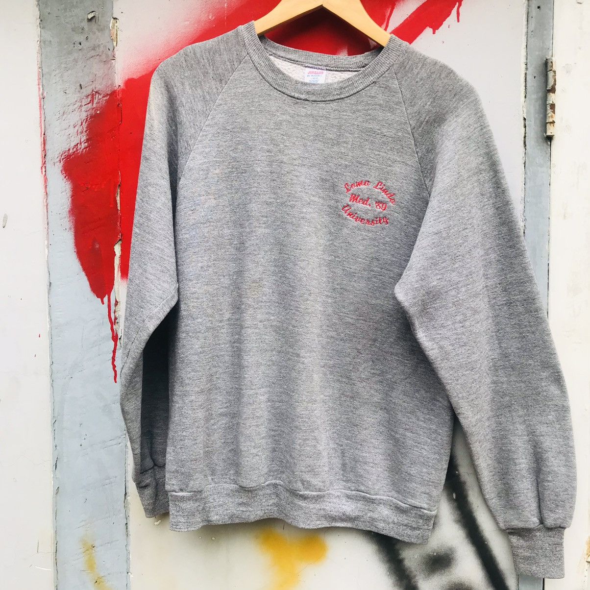 Vintage Vintage Crewneck Embroidered Sweatshirts Size US L / EU 52-54 / 3 - 2 Thumbnail