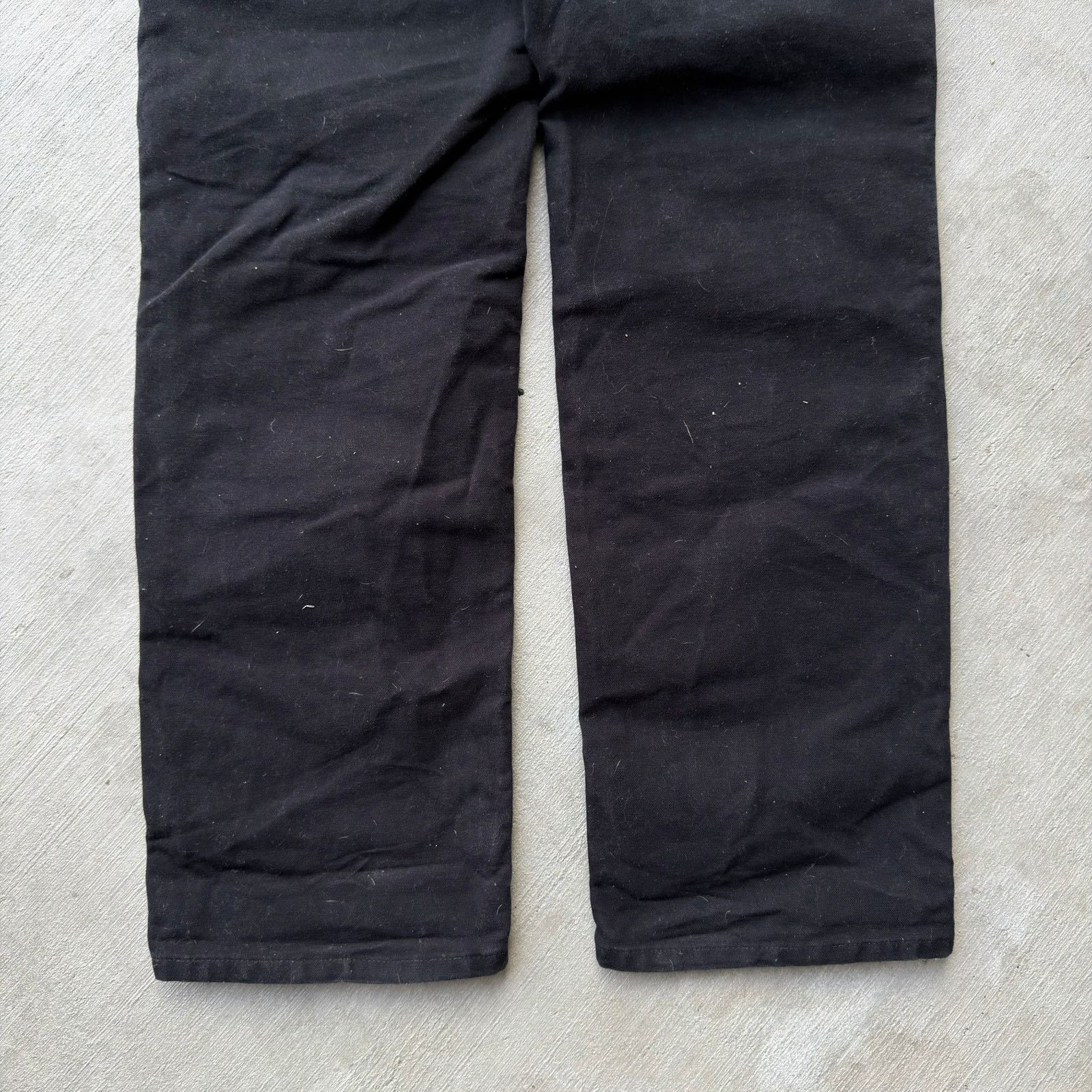 Carhartt × Vintage Carhartt black double knee work wear carpenter pants Size US 34 / EU 50 - 3 Thumbnail
