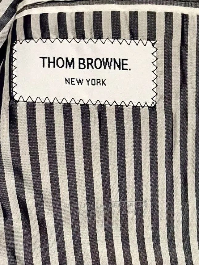 Thom Browne thom browne classic navy suit blazer. Size US M / EU 48-50 / 2 - 3 Thumbnail