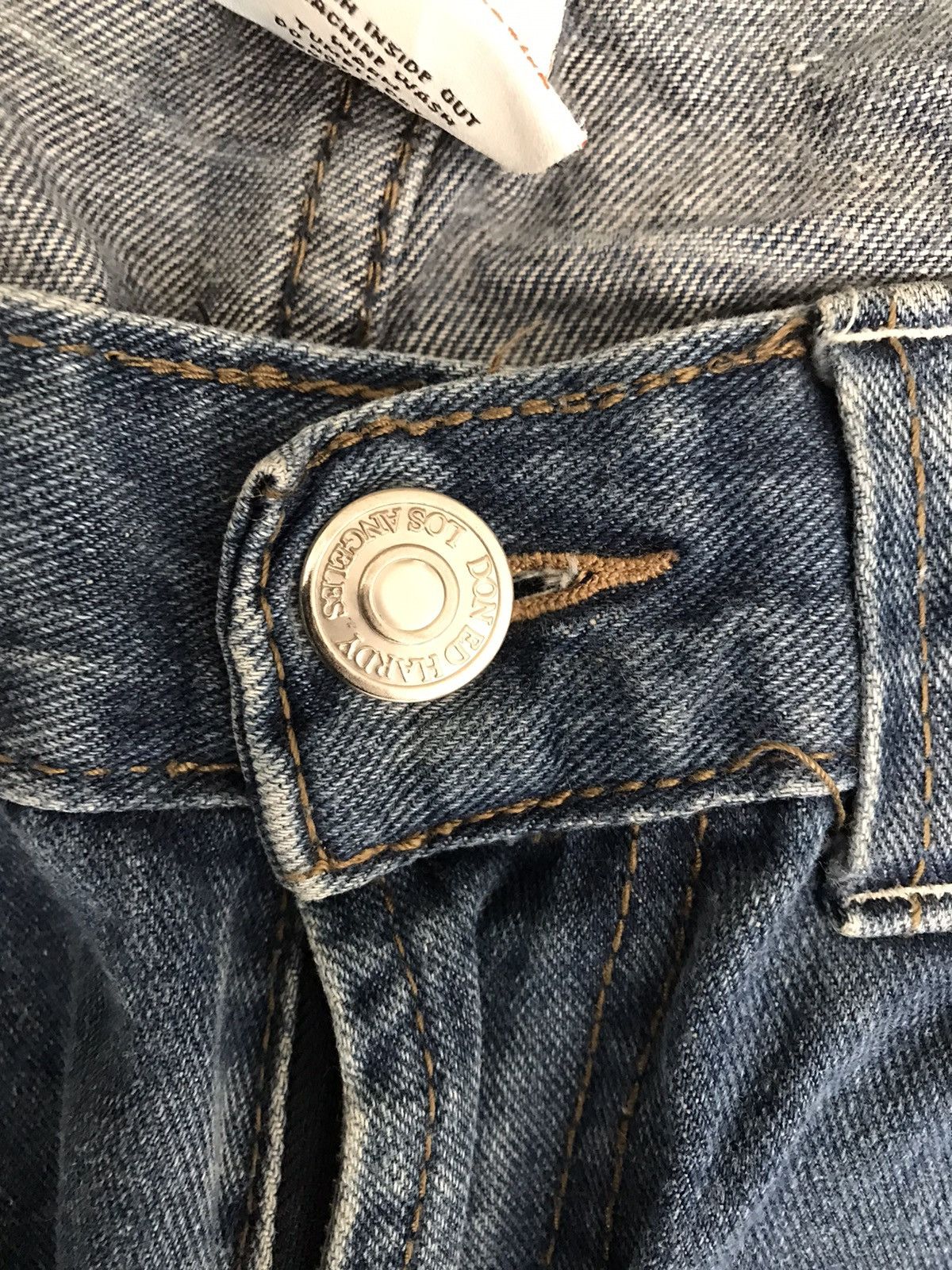 Ed Hardy × Vintage Ed Hardy Embroidered Denim Size US 34 / EU 50 - 6 Thumbnail