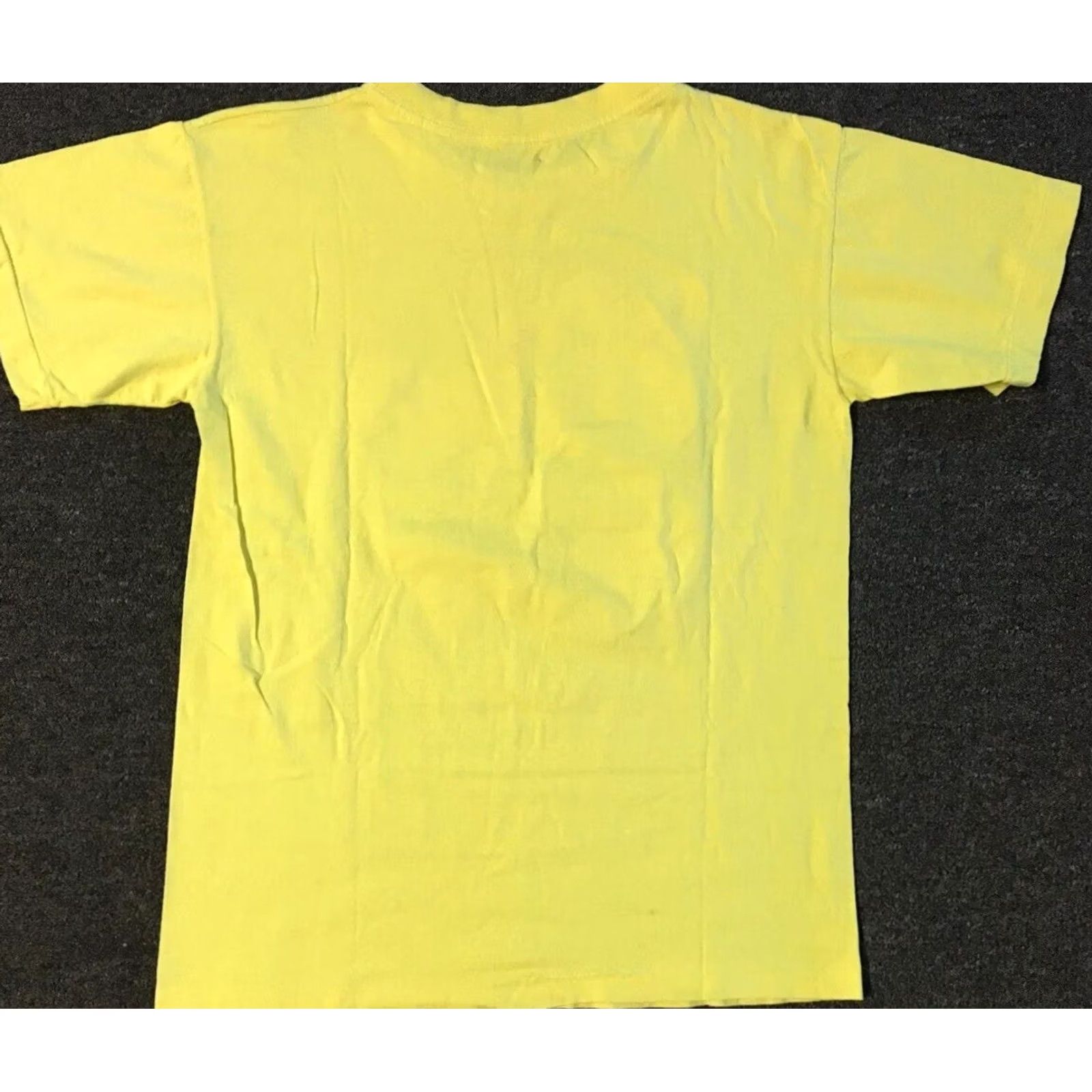 Vintage VINTAGE Bunny Rabbit I Love You Shirt S USA Striped Short Sleeve T-Shirt Men Yellow 80s 90s Friendship Happy Size US S / EU 44-46 / 1 - 5 Thumbnail