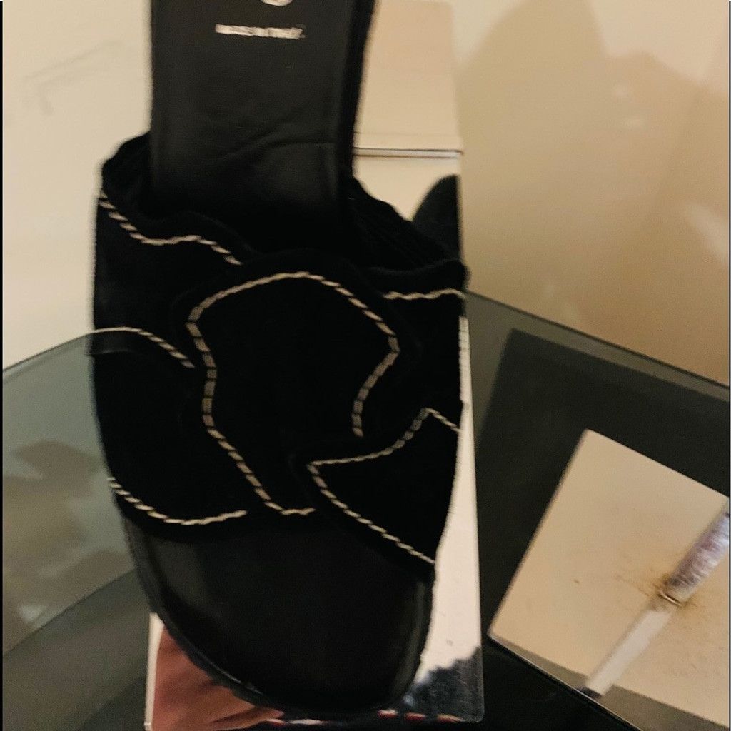 Other 💰💰SALE 💰💰Bravo Browns Black Sandals size 40 BN Size US 10 / IT 40 - 2 Thumbnail