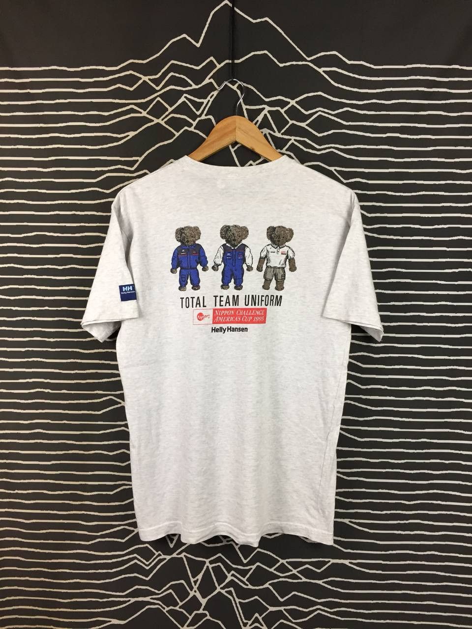 Helly Hansen Vtg 90s Helly Hansen Nippon Challenge America's Cup Tee Size US M / EU 48-50 / 2 - 2 Thumbnail