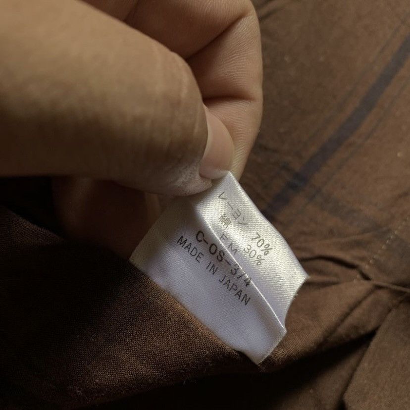 Yohji Yamamoto VINTAGE 90s YOHJI YAMAMOTO A.A.R BUTTON UP SHIRT Size US L / EU 52-54 / 3 - 8 Thumbnail