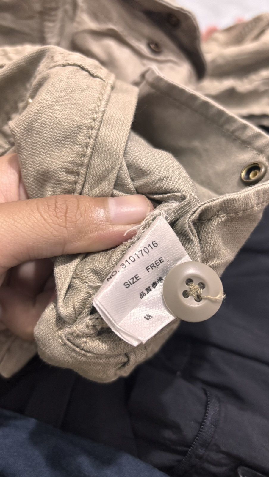 GOA GOA if six was nine Jacket Cargo Skirt parka Size US M / EU 48-50 / 2 - 5 Thumbnail