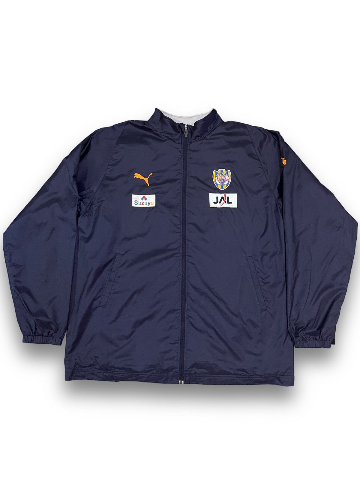 Puma × Vintage Vintage Puma Shizuoka Shimizu S Pulse Coach Jacket Size US L / EU 52-54 / 3 - 1 Thumbnail
