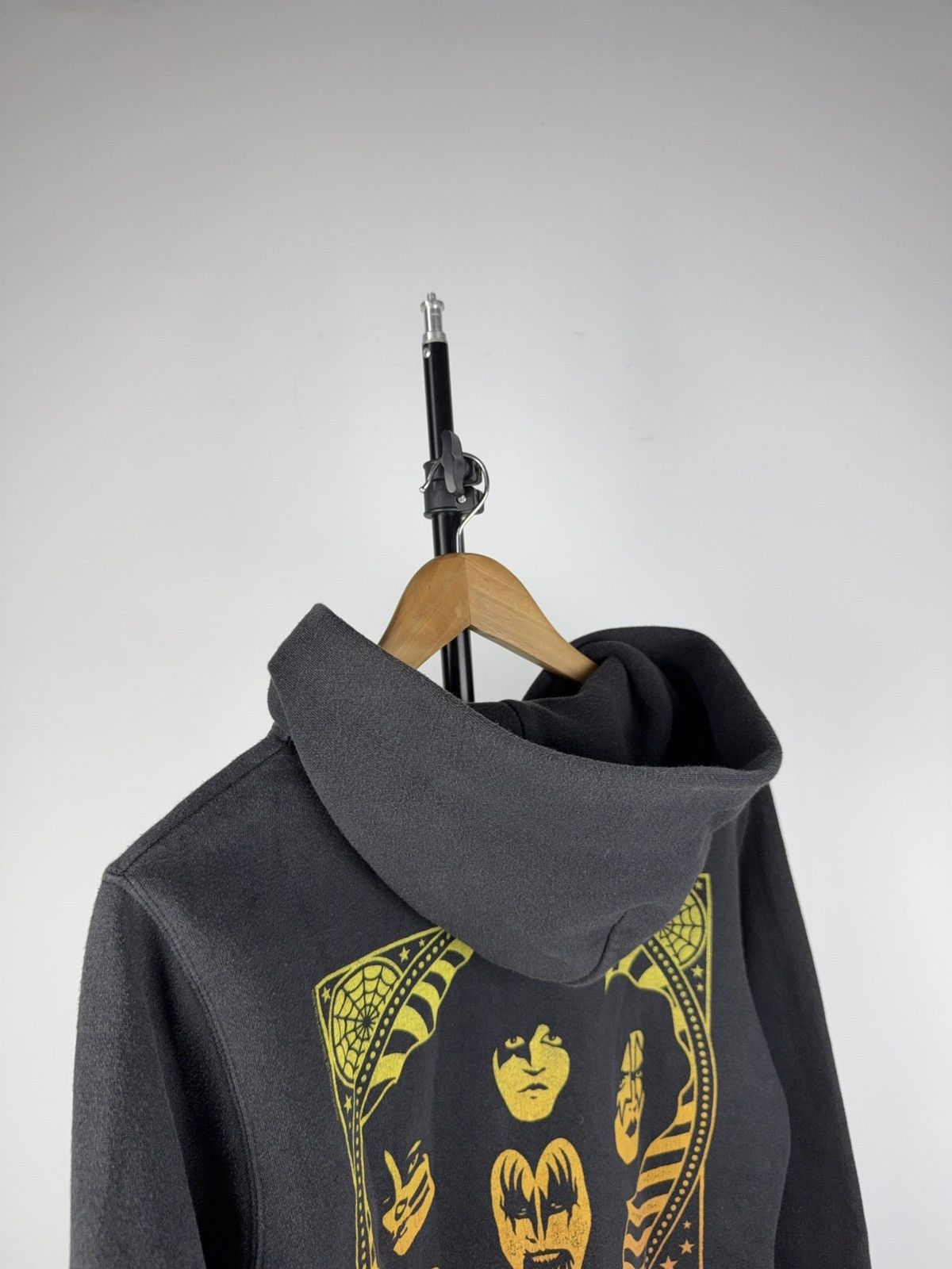 KISS Vintage 00s KISS Big Logo Retro faded Full Zip Sweatshirt Size M / US 6-8 / IT 42-44 - 10 Thumbnail