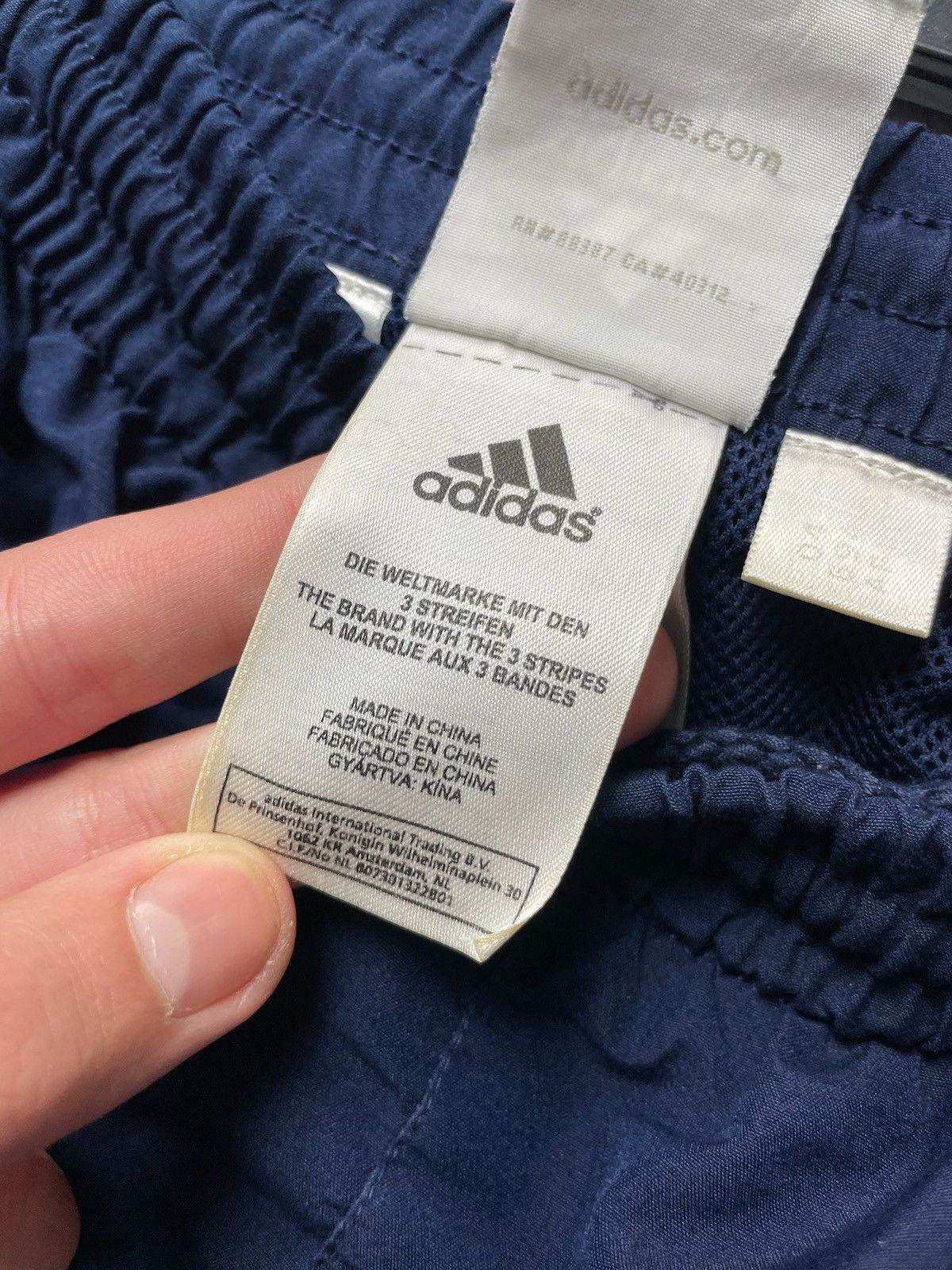 Adidas × Chelsea Soccer × Vintage Vintage adidas Chelsea soccer pants size L rare Samsung Size US 34 / EU 50 - 10 Thumbnail
