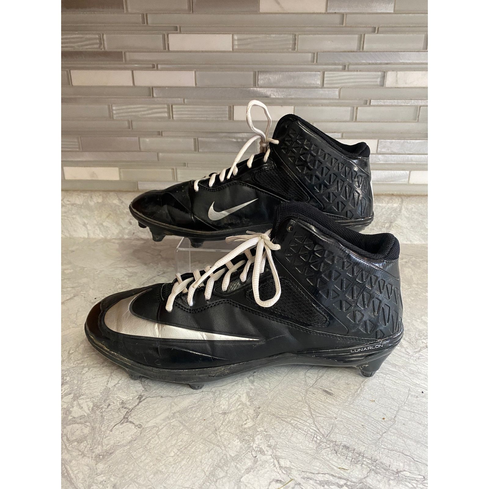 Nike Nike Lunarlon Code Pro Football Cleats Men's Size 11.5 Size US 11.5 / EU 44-45 - 1 Thumbnail
