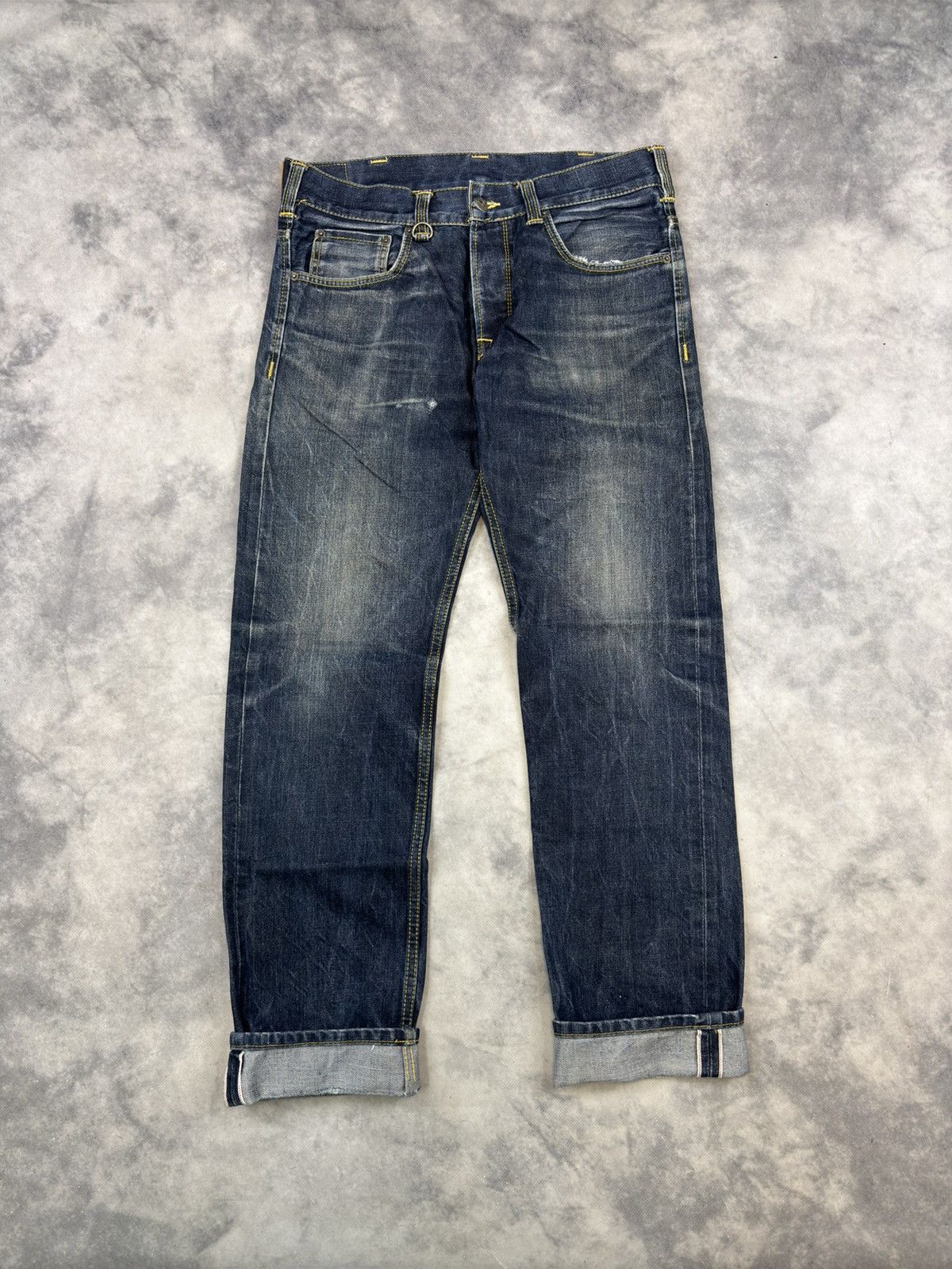 Japanese Brand Vintage y2k Pike Brothers selvedge roamer indigo rare denim Size US 32 / EU 48 - 1 Thumbnail