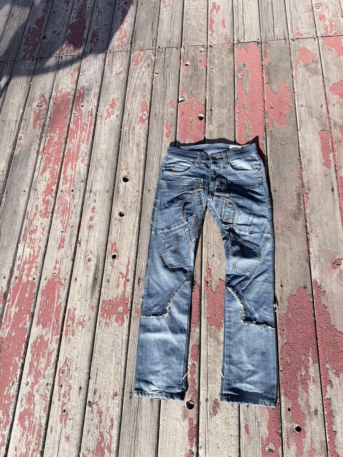 20471120 20471120 Recycle Paper Denim Size US 30 / EU 46 - 1 Thumbnail