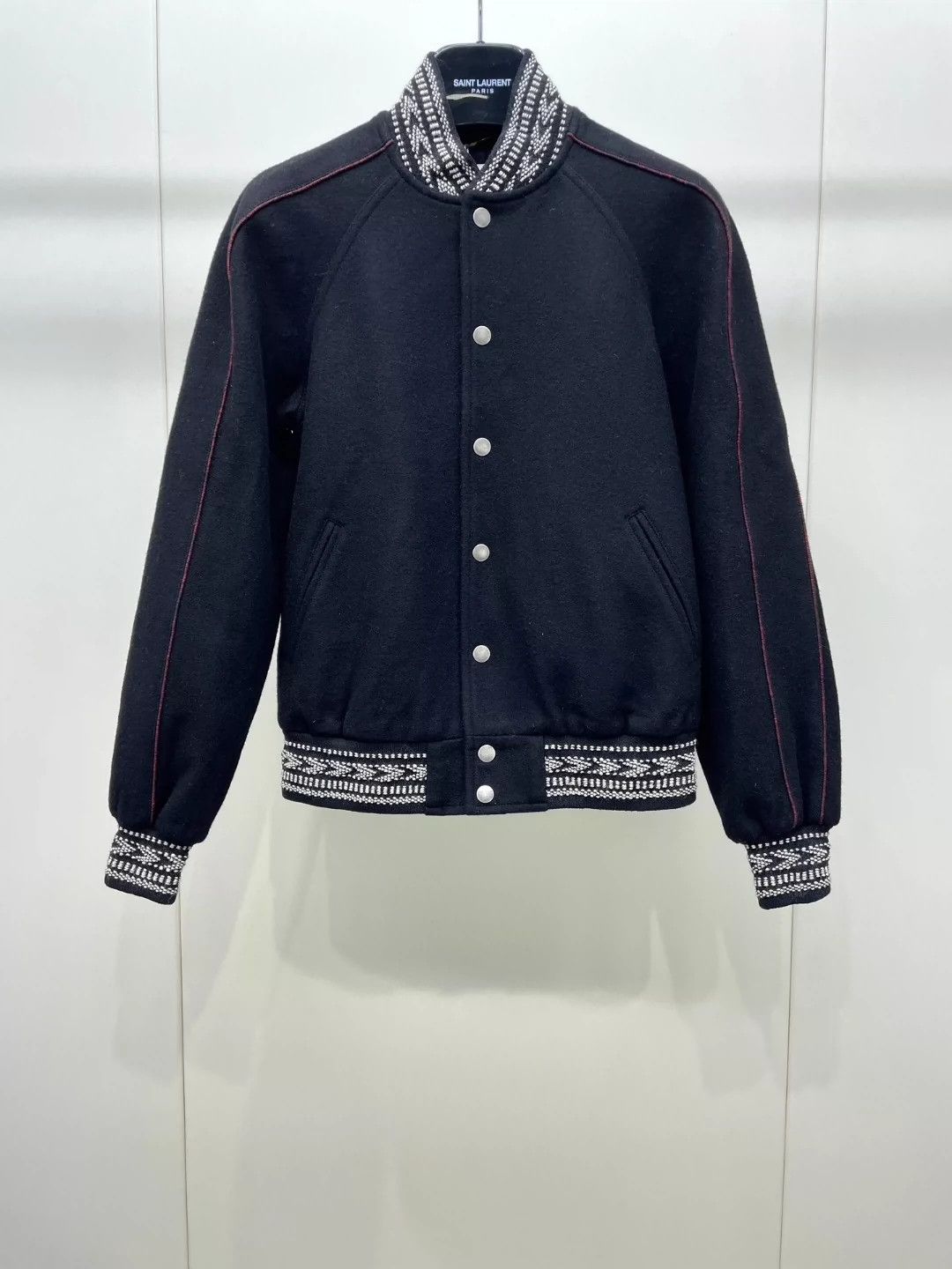 Saint Laurent Paris Saint Laurent Paris Classic wool jacket Size US XS / EU 42 / 0 - 1 Thumbnail