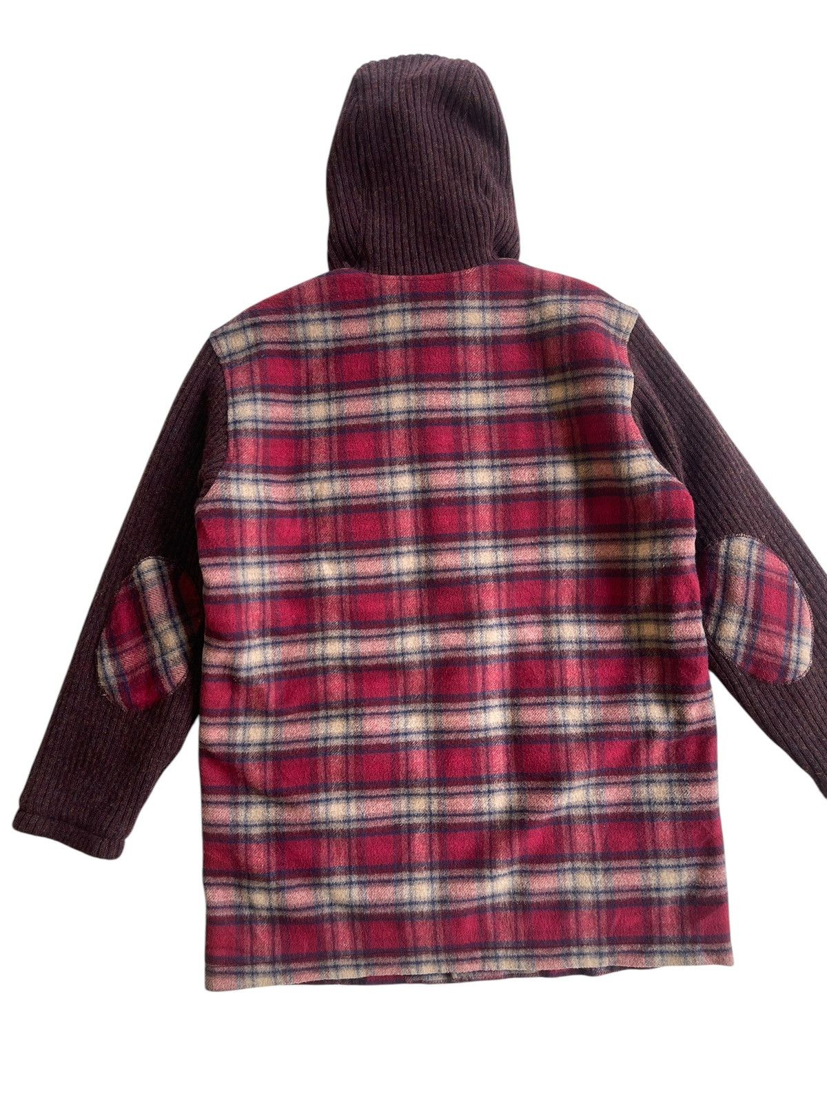 Karl Helmut Karl Helmut Check Hooded Parka Size US M / EU 48-50 / 2 - 5 Thumbnail