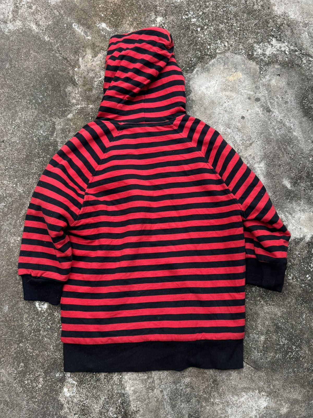 Hysteric Glamour × If Six Was Nine × Japanese Brand Ask enquired england striped hoodie mid sleeve Size US M / EU 48-50 / 2 - 6 Thumbnail
