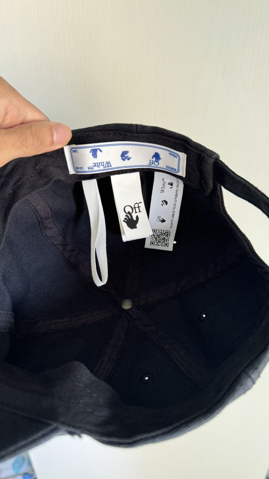 Off-White Offwhite black hat Size ONE SIZE - 4 Thumbnail