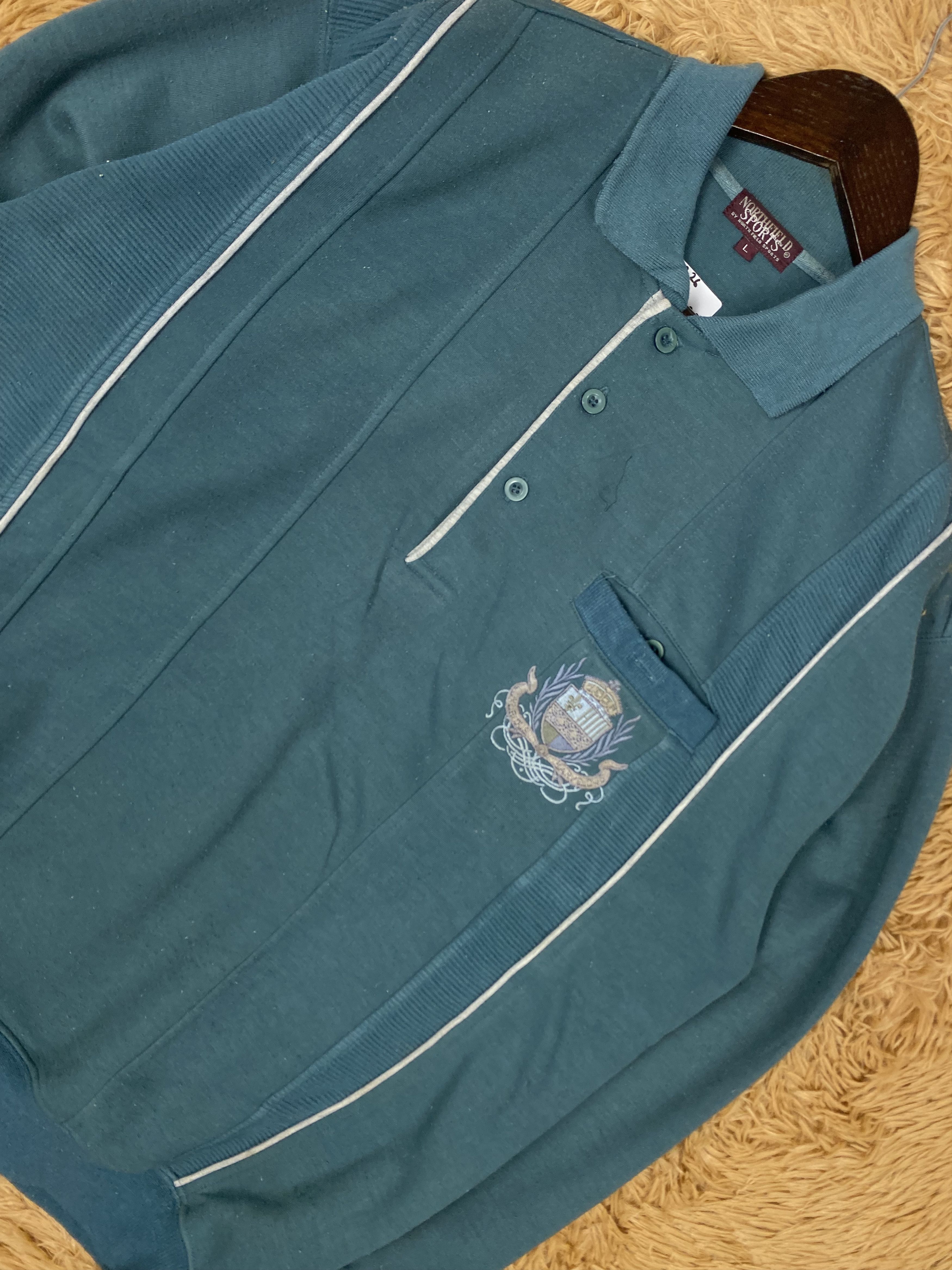 Designer × Vintage Vintage Northfield Sports Sweatshirts PS0226 Size US L / EU 52-54 / 3 - 2 Thumbnail