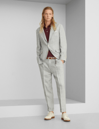Brunello Cucinelli o1la1rc1a0425 Pants in Grey Size US 34 / EU 50 - 4 Thumbnail