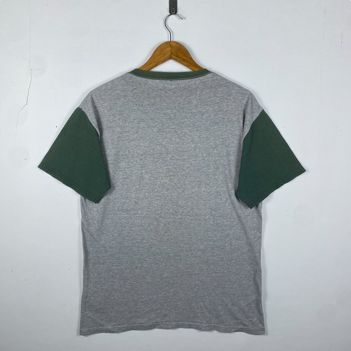 MLB × Nutmeg × Vintage Vintage 90's OAKLAND ATHLETICS MLB Logo Tee Shirt Small Size Size US S / EU 44-46 / 1 - 6 Thumbnail