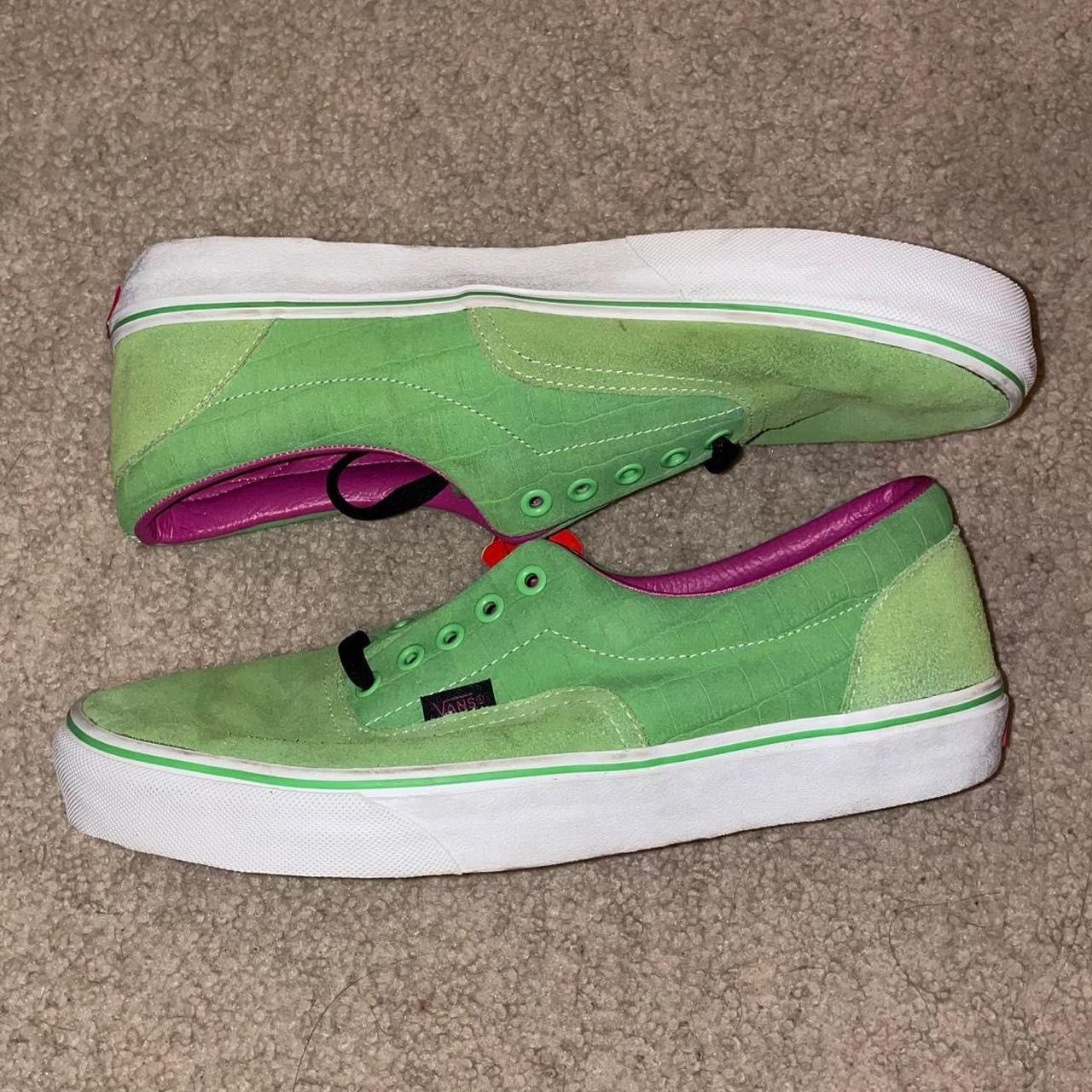 Vans Vans 2009 Spring Croc Crocodile pattern Era shoe Size US 11 / EU 44 - 2 Thumbnail