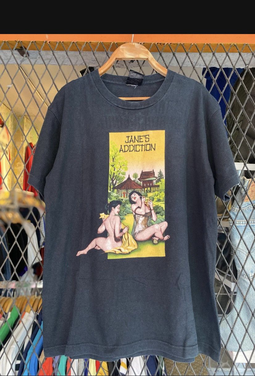 Band Tees Rare Janes Addiction Jubilee Promo Vtg T shirt Size US L / EU 52-54 / 3 - 1 Thumbnail