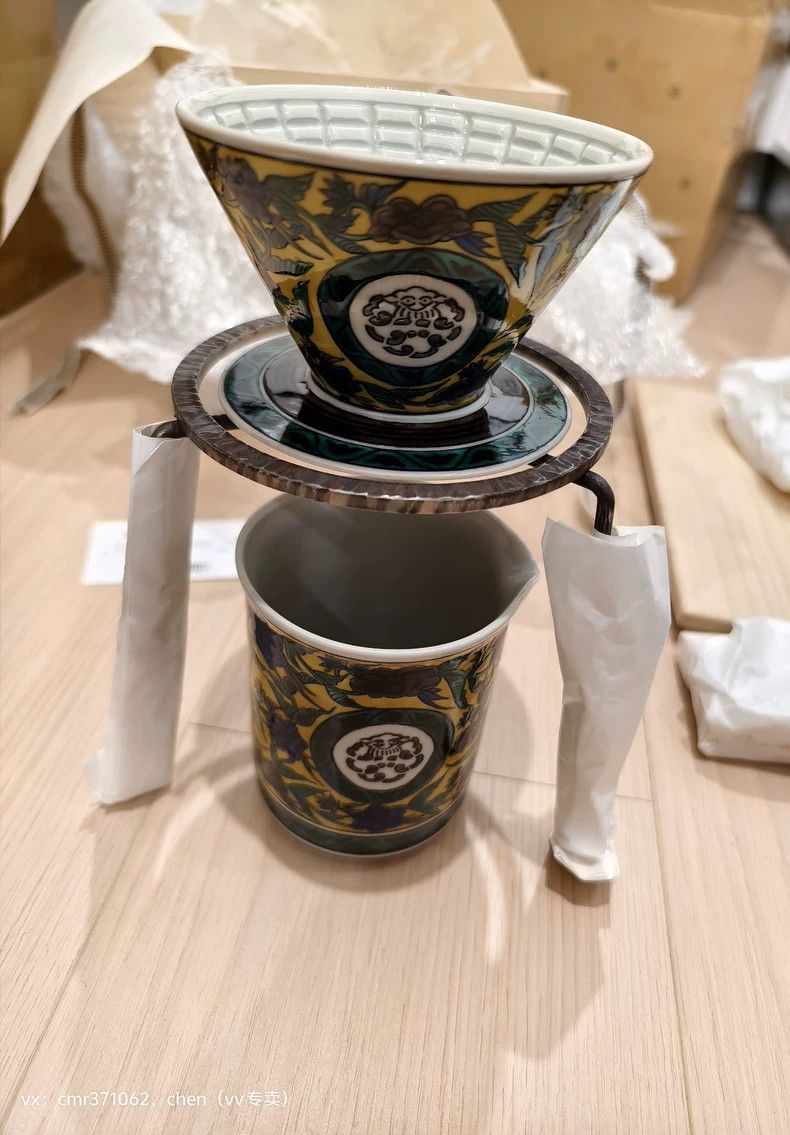 食器 visvim lcc cup Visvim VISVIM LCC Dripper Set for Coffee Brewing | Grailed