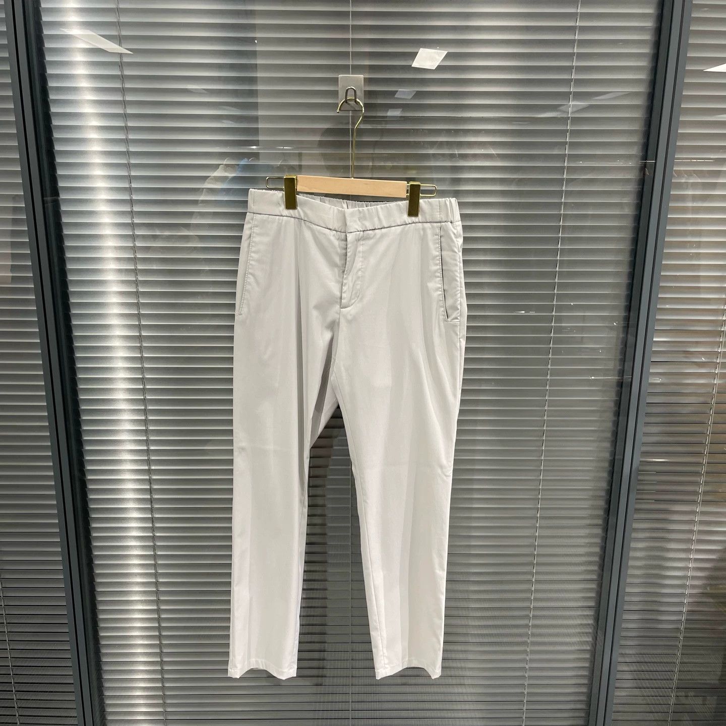 Loro Piana Loro Piana Wool Dress Trousers Men's 48 Like New Size US 32 / EU 48 - 1 Thumbnail