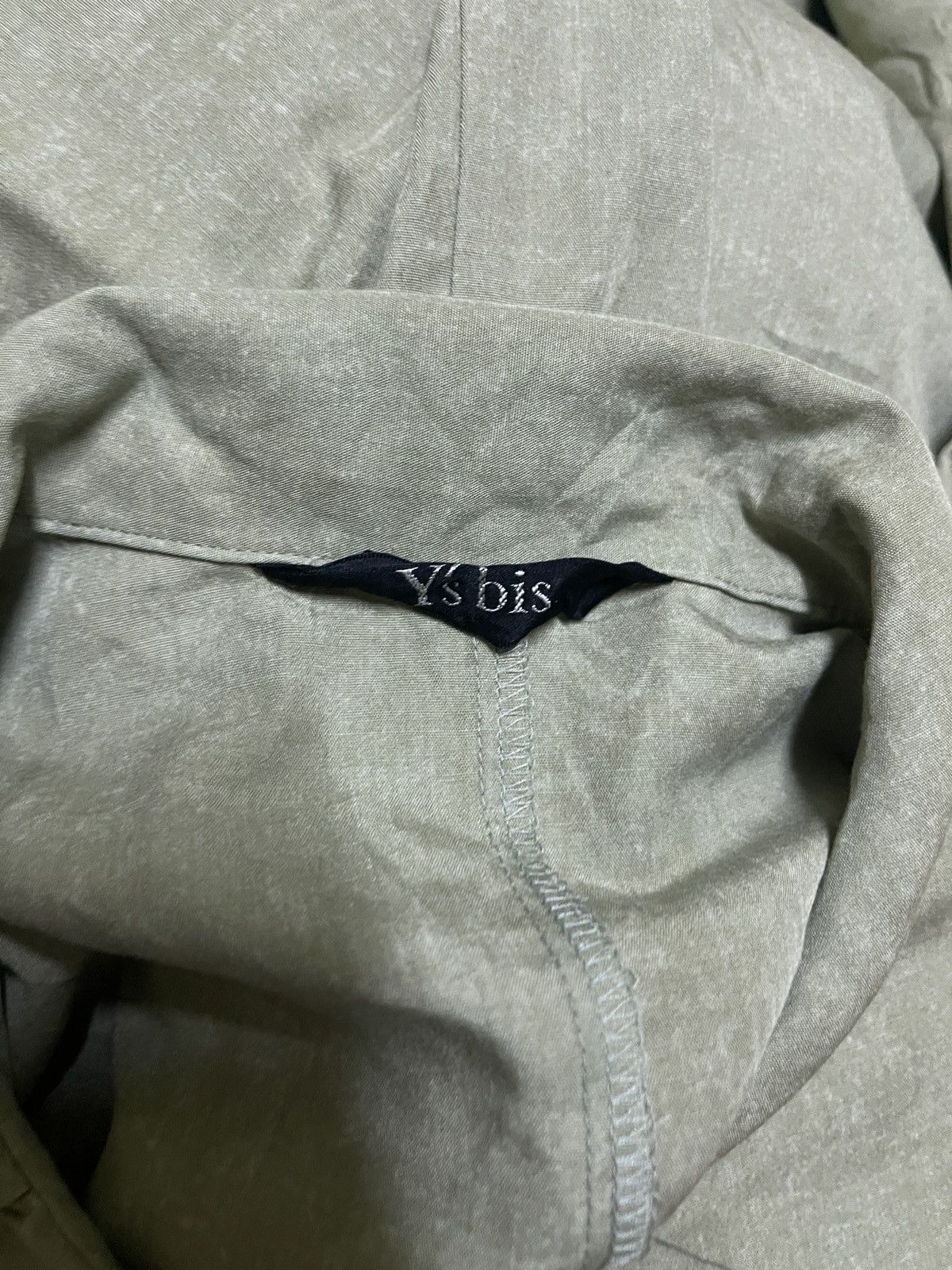 Y's × Yohji Yamamoto Ys Bis Shirt Size M / US 6-8 / IT 42-44 - 12 Thumbnail