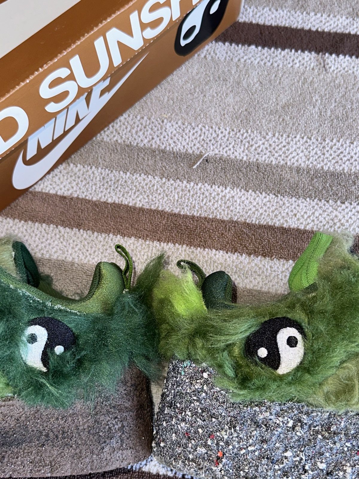 Nike CPFM FLEA 1 “OVERGROWN”🪴 Size US 10 / EU 43 - 8 Thumbnail