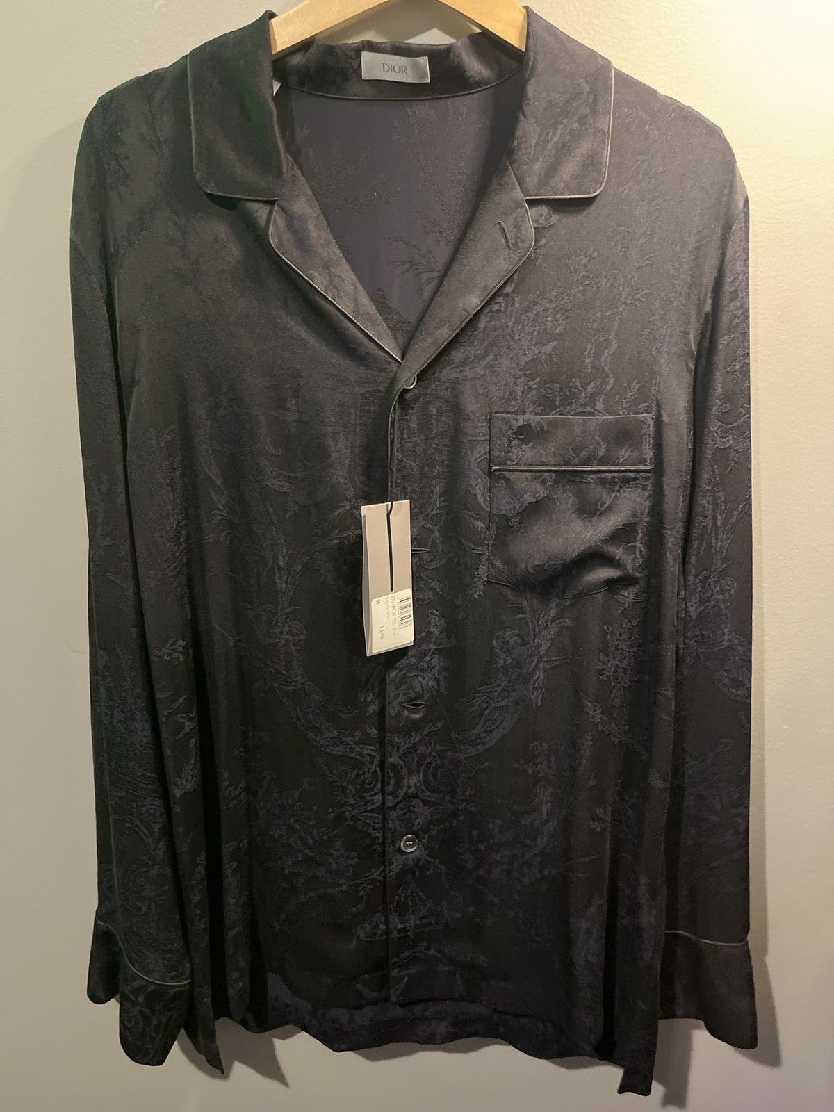 Dior Dior Jacquard long sleeve button up Size US M / EU 48-50 / 2 - 1 Thumbnail