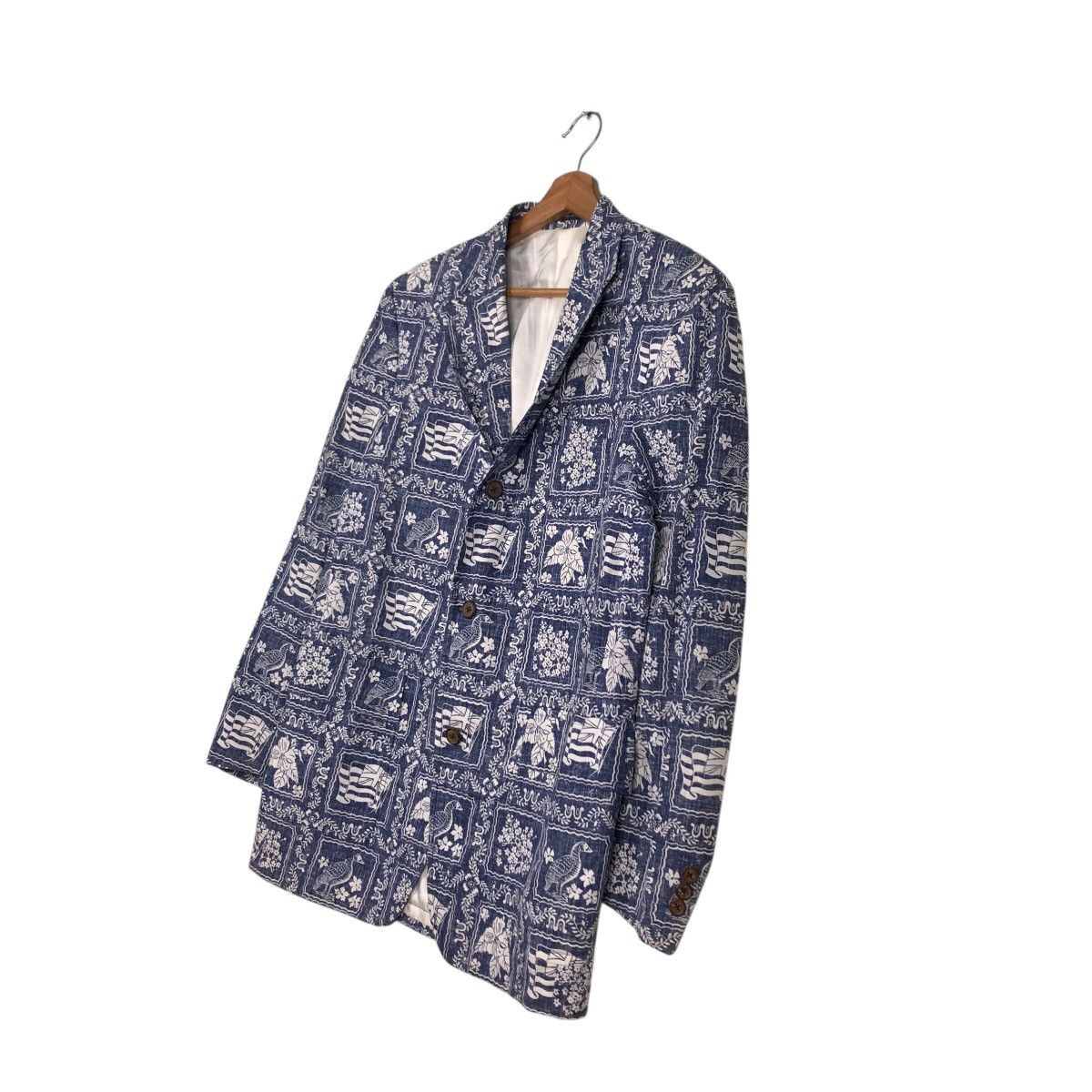 Japanese Brand × Vintage 📌Vintage Chore Work Navajo Native Unknown Issey Miyake Size US M / EU 48-50 / 2 - 3 Thumbnail