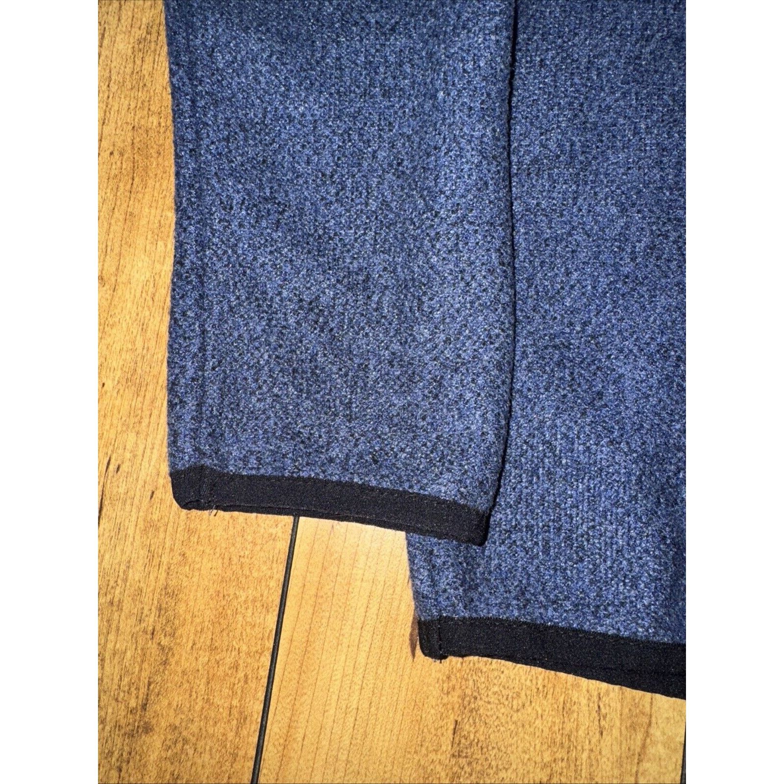 Vintage Vintage 1946 Quarter Zip Sweatshirt Blue Small 18x25 Size US S / EU 44-46 / 1 - 3 Thumbnail